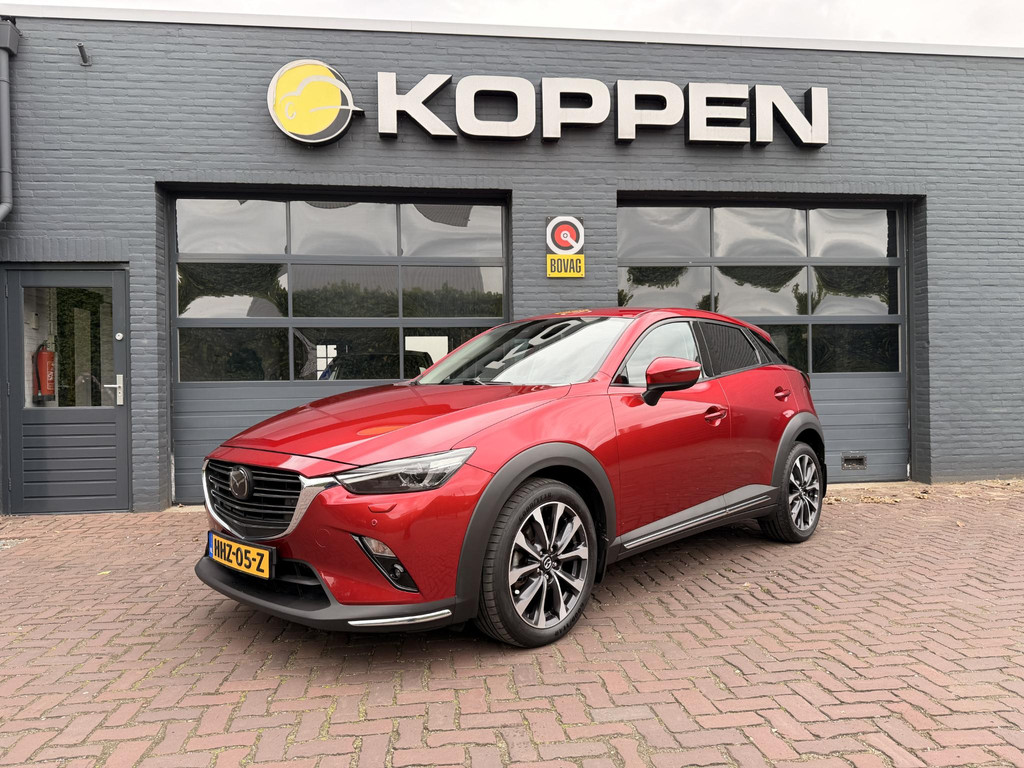 Mazda CX-3 2.0 SkyActiv-G 120 GT-M Automaat