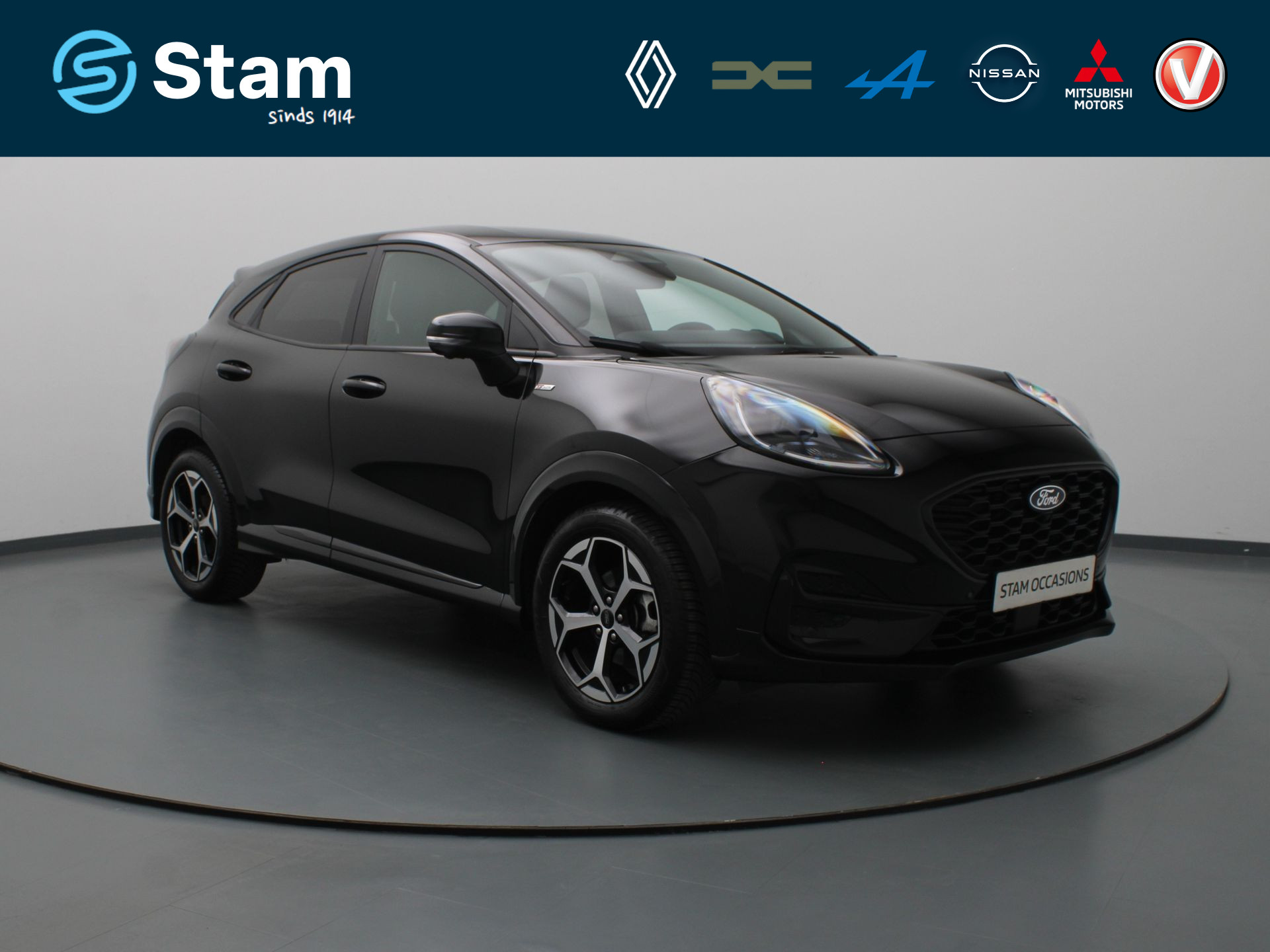 Ford Puma 1.0 EcoBoost Hybrid ST-Line X
