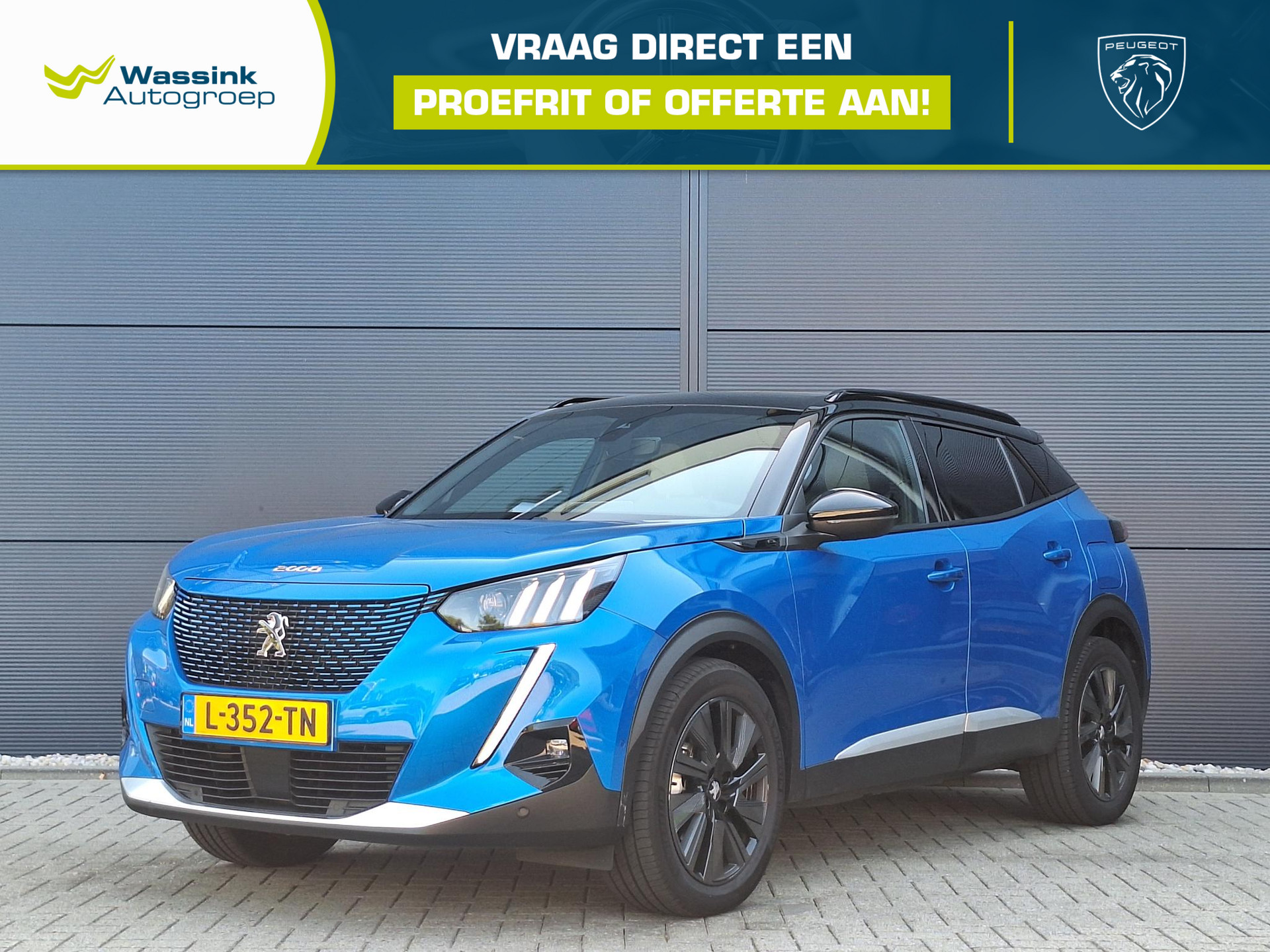 Peugeot e-2008 EV GT Pack 50 kWh