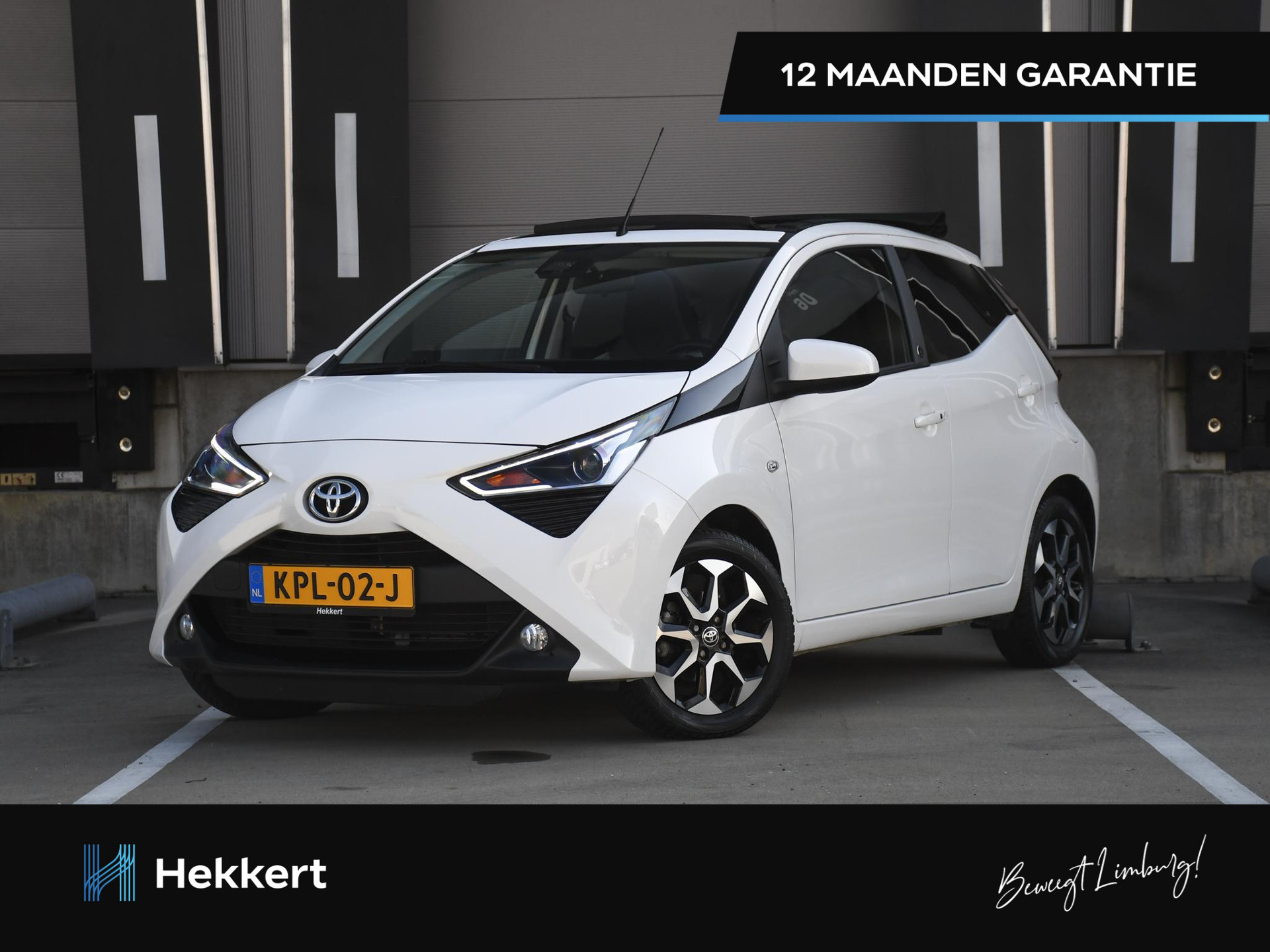Toyota Aygo Team D 1.0 VVT-i 72pk