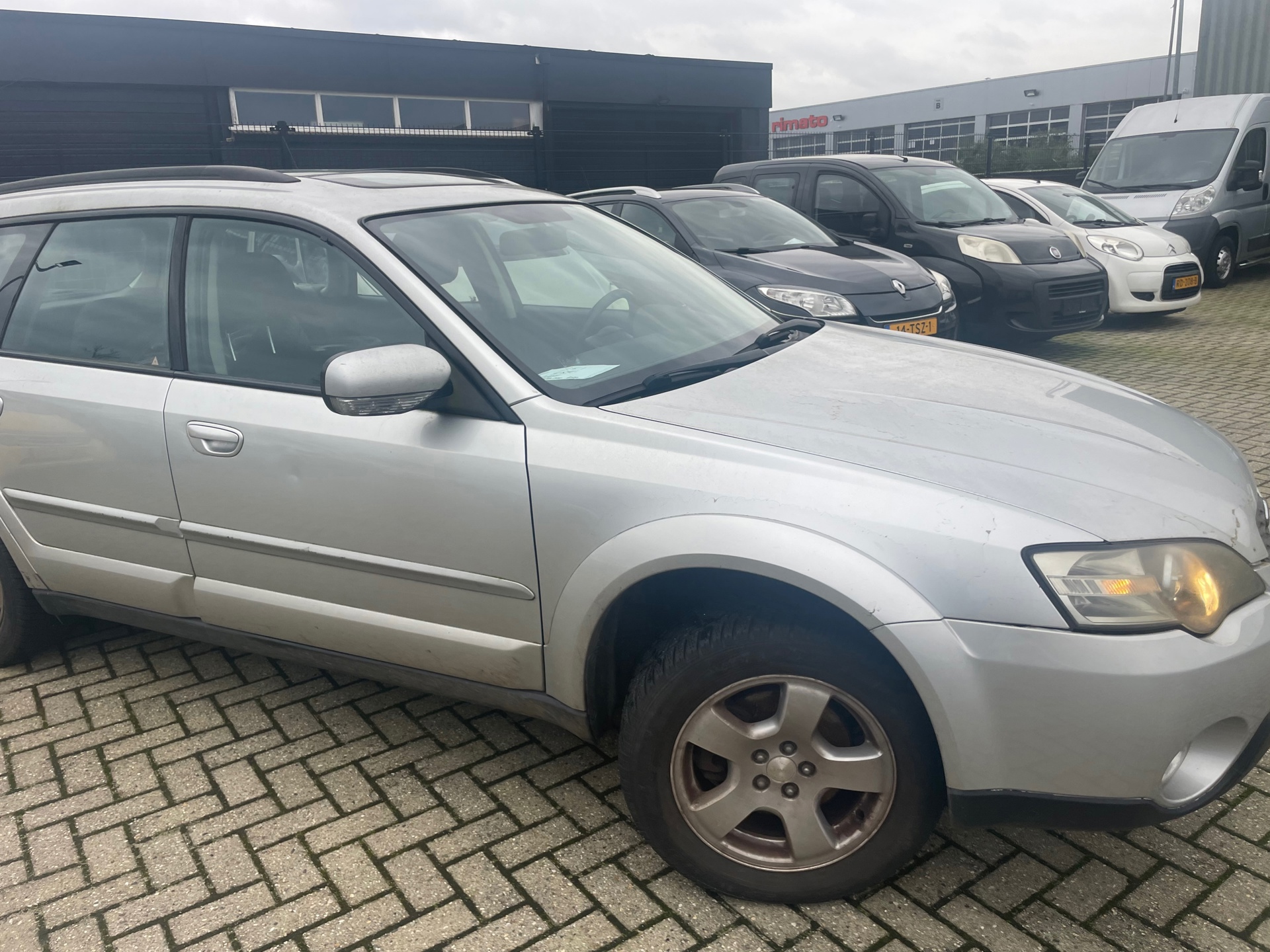 Subaru Legacy Touring Wagon 2.5i Outback AWD