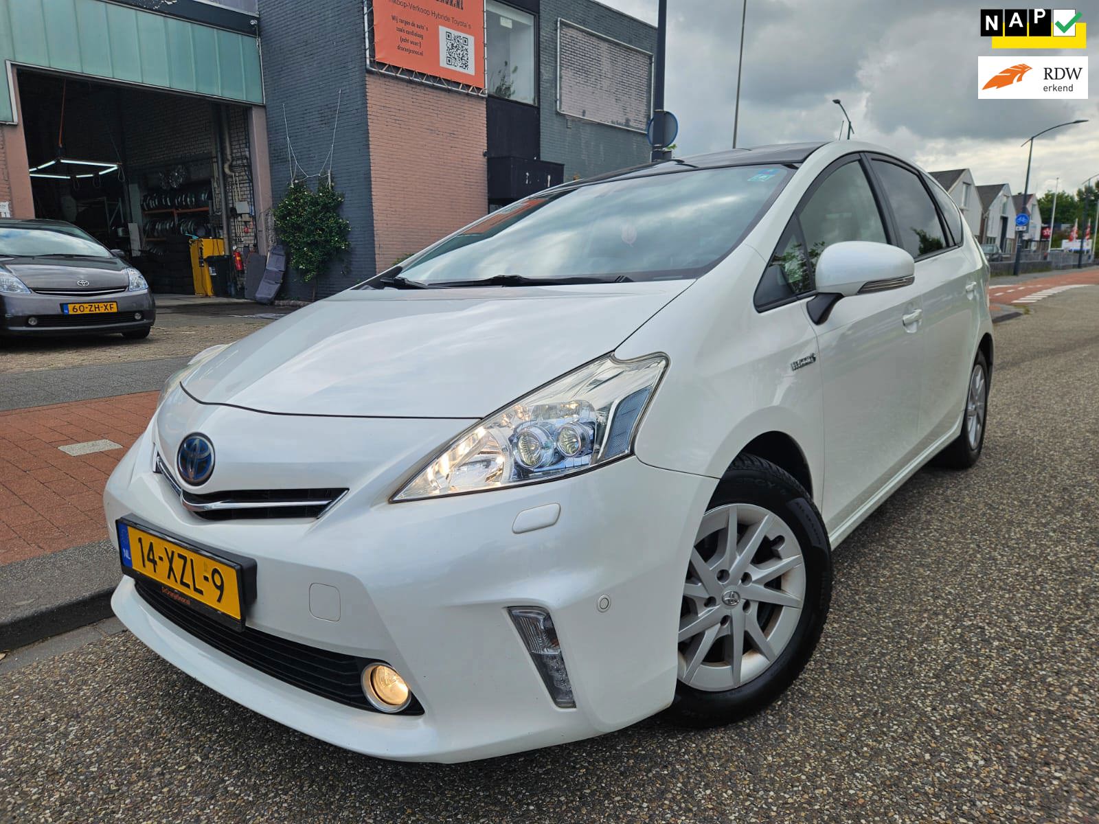 Toyota Prius Wagon 1.8 Dynamic Business 96g GARANTIE