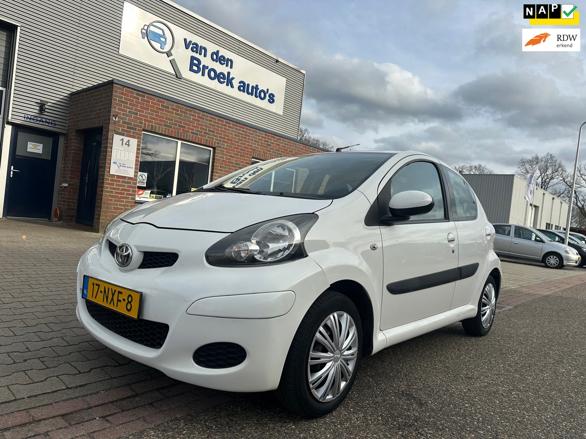 Toyota Aygo 1.0-12V Comfort Navigator