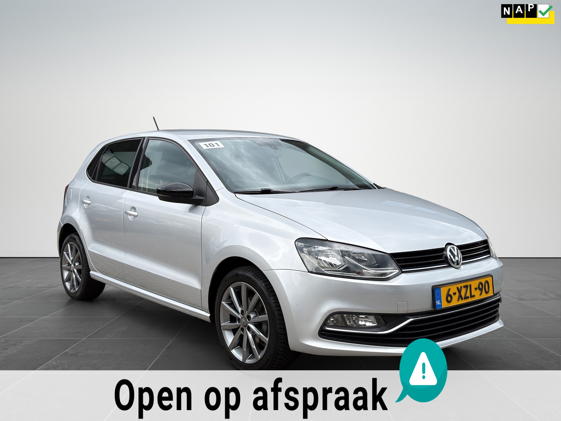 Volkswagen Polo 1.2 TSI First Edition Airco|Cruise|Netjes OH