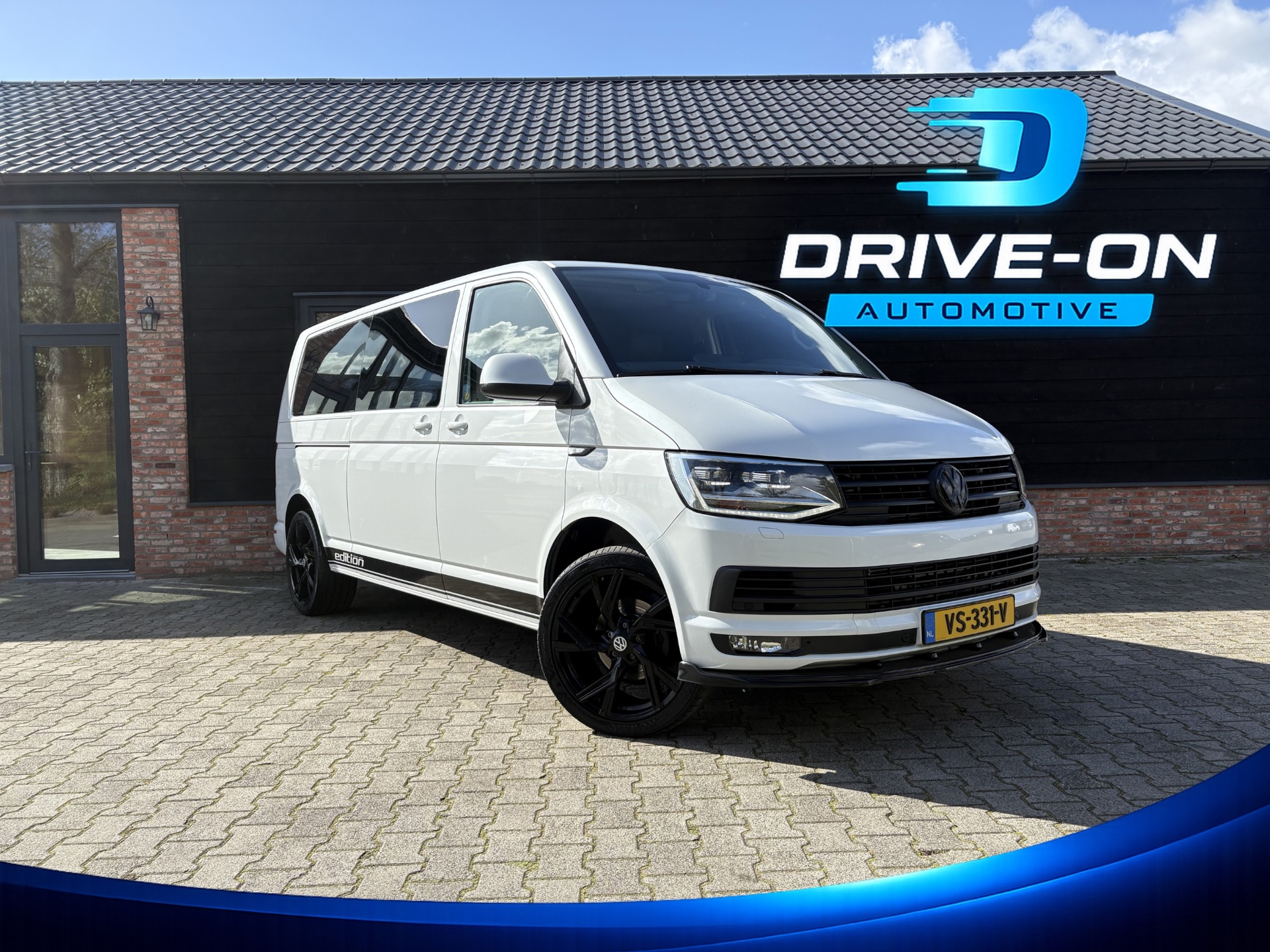 Volkswagen Transporter 2.0 TDI L2H2 Highline - Dubbel cab - panoramadak - leder