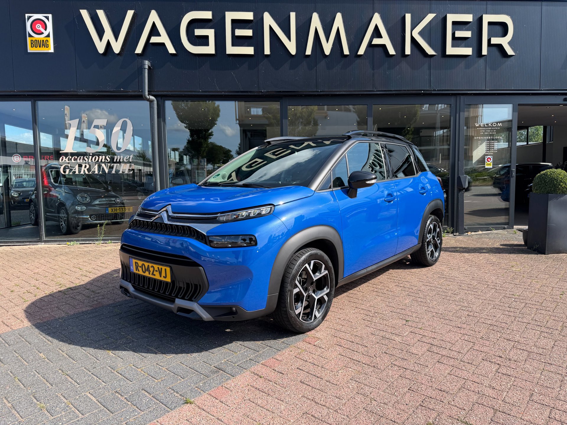 Citroën C3 Aircross 1.2 PureTech Shine Pack Business AUTOMAAT