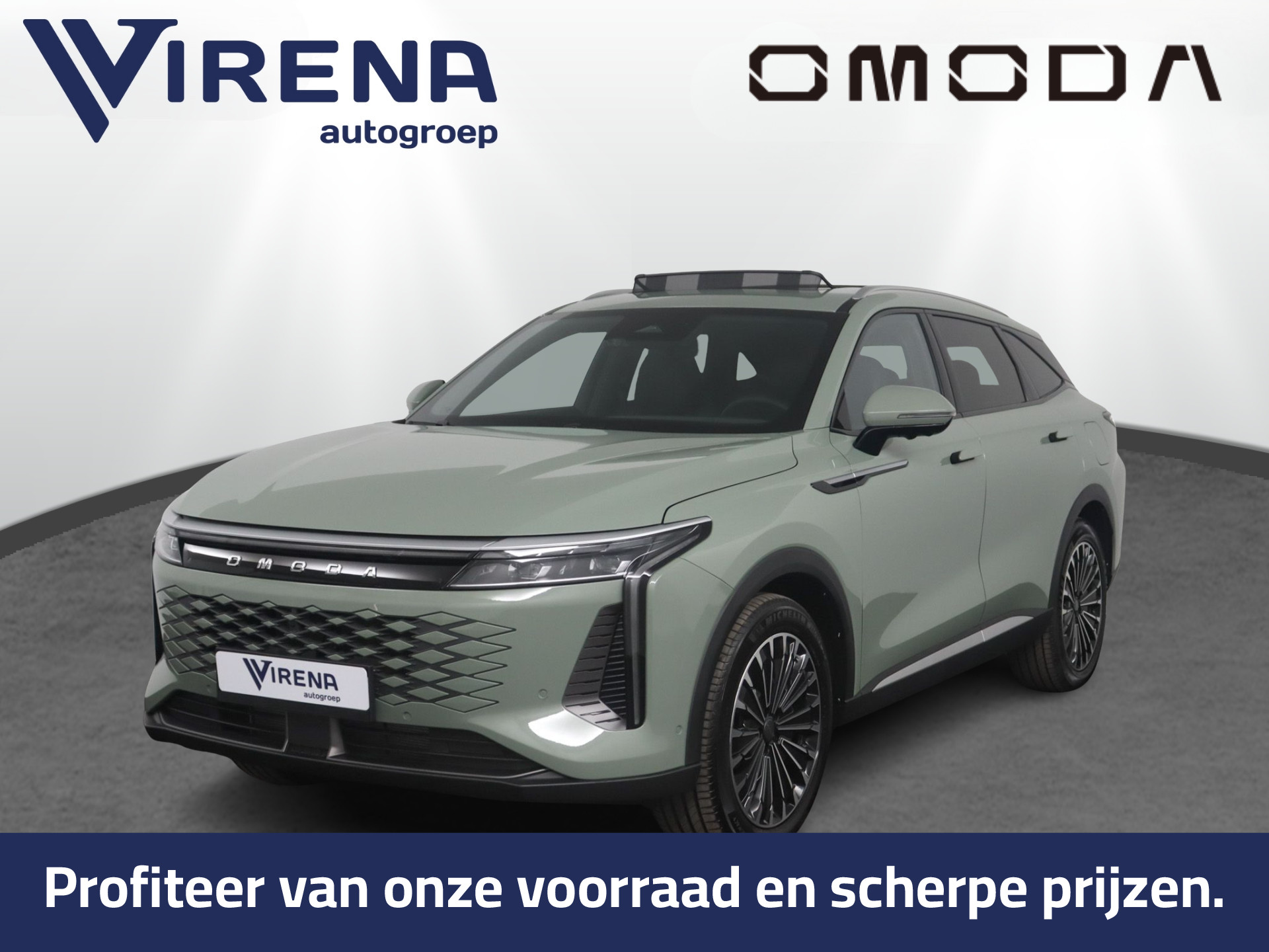 Omoda 9 SHS 1.5T-GDi SHS-P Premium