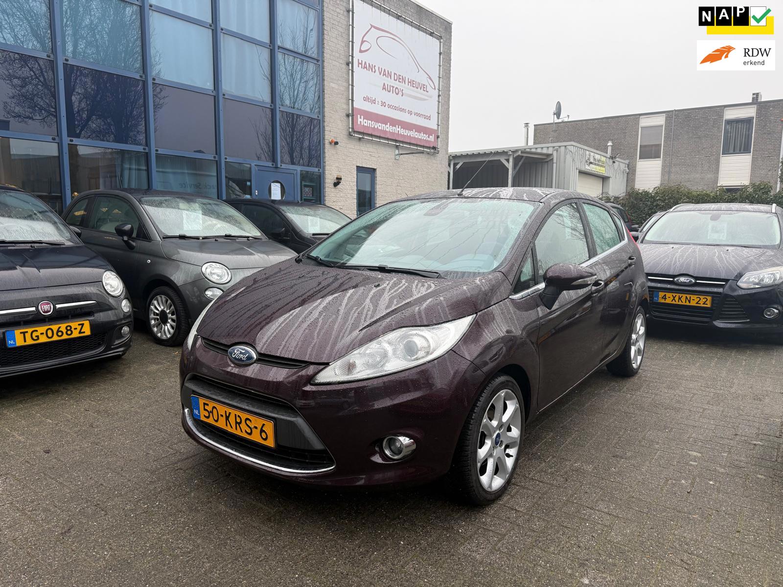 Ford Fiesta 1.6 Titanium 5-drs, APK 01/27, Airco