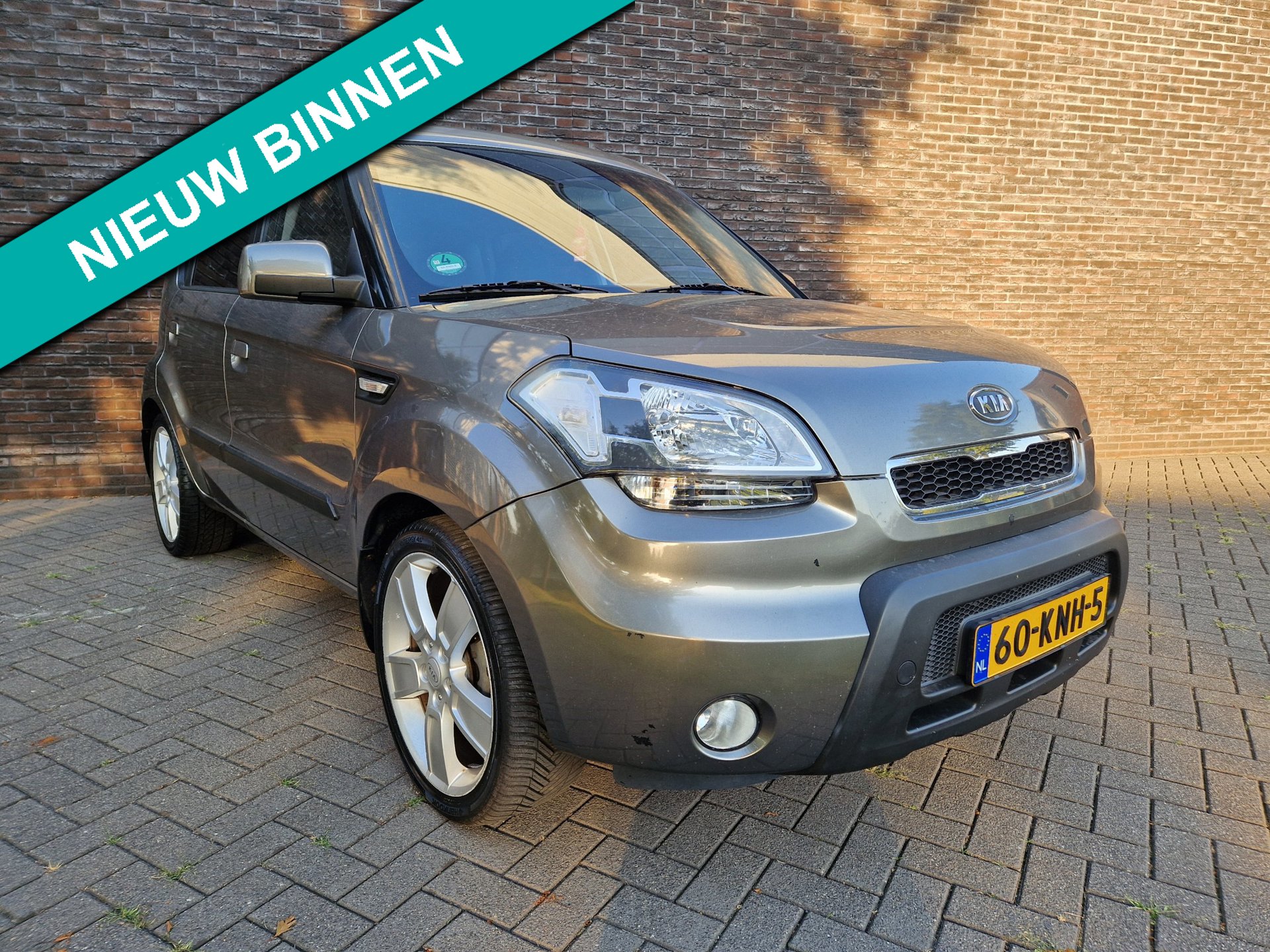 Kia Soul 1.6 X-ecutive airco trekhaak carplay LM velgen subwoofer