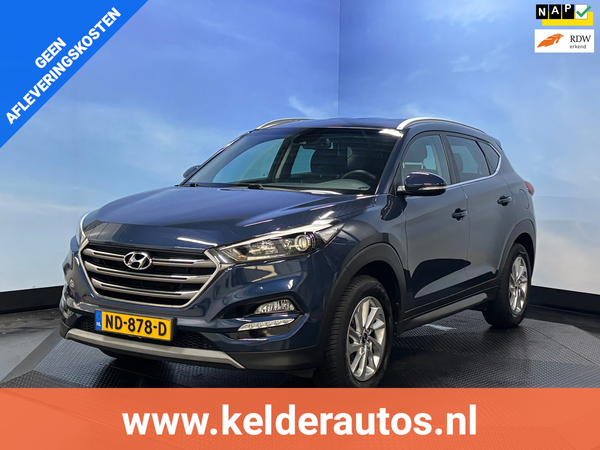 Hyundai Tucson 1.6 GDi Comfort Navi| Clima | Cruise | Camera