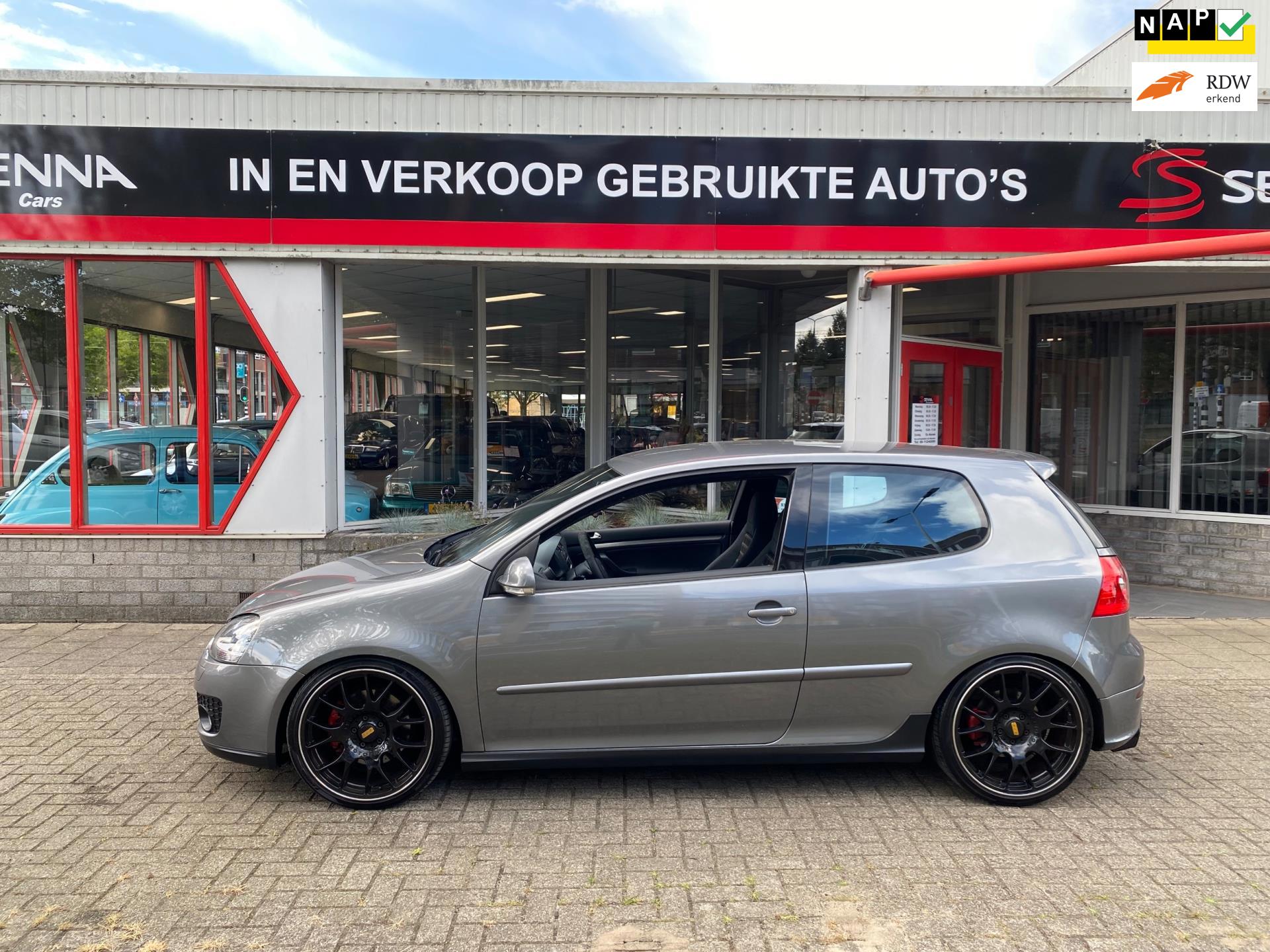 Volkswagen Golf 2.0 TFSI GTI - BBS - Verlaagd - R20 - Inr M