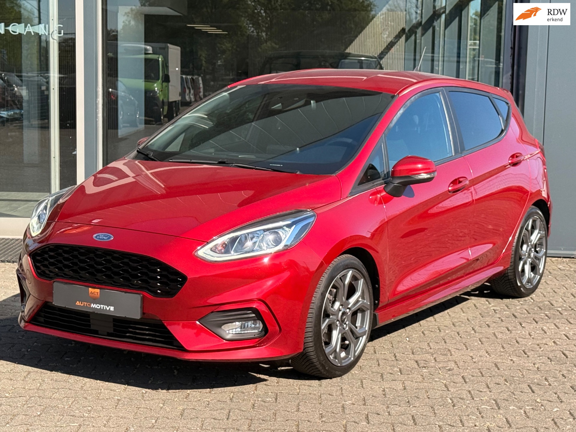 Ford FIESTA 1.0 EcoBoost ST-Line X
