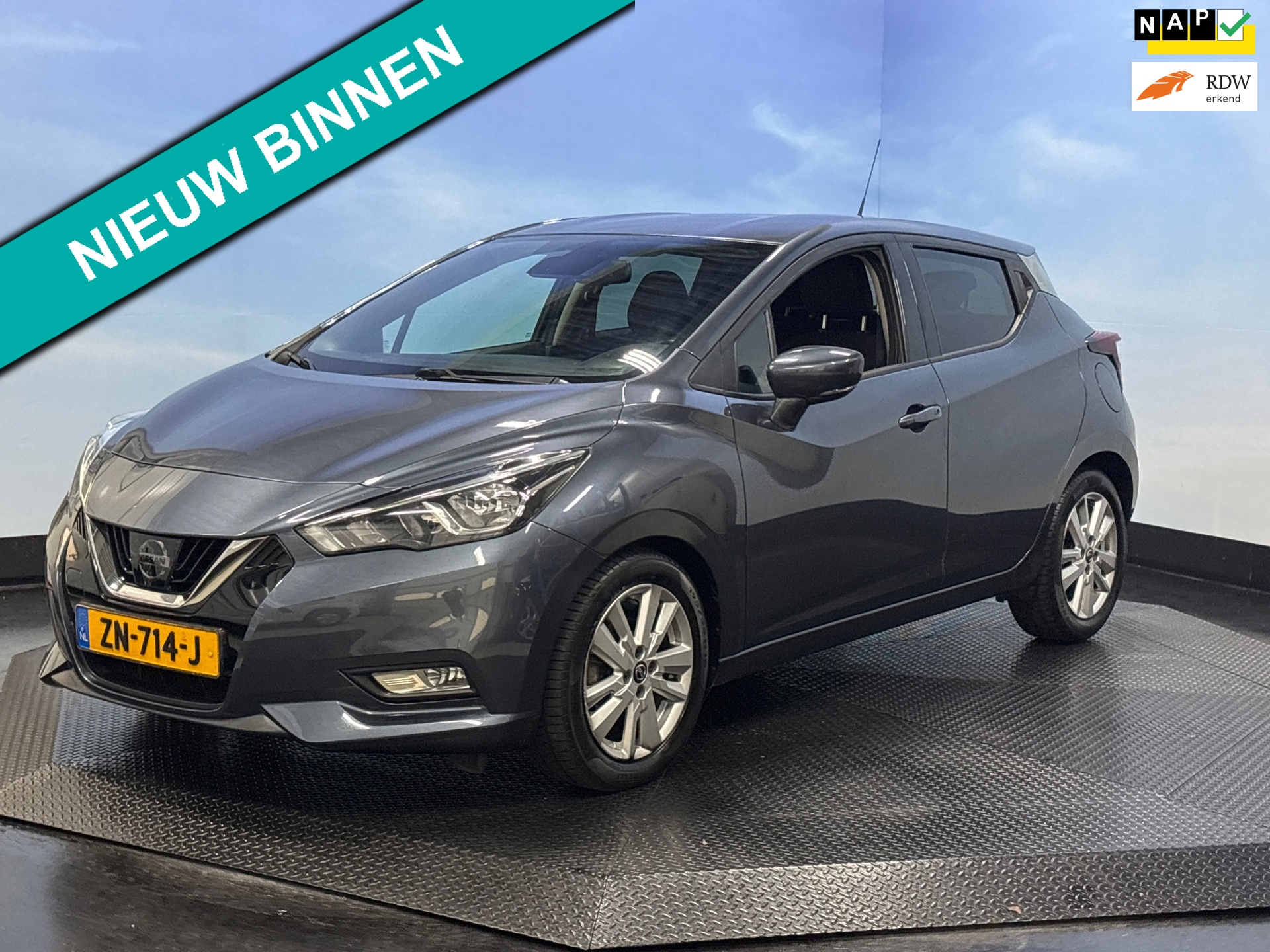Nissan Micra 1.0 IG-T N-Connecta Camera, PDC, Mooie auto