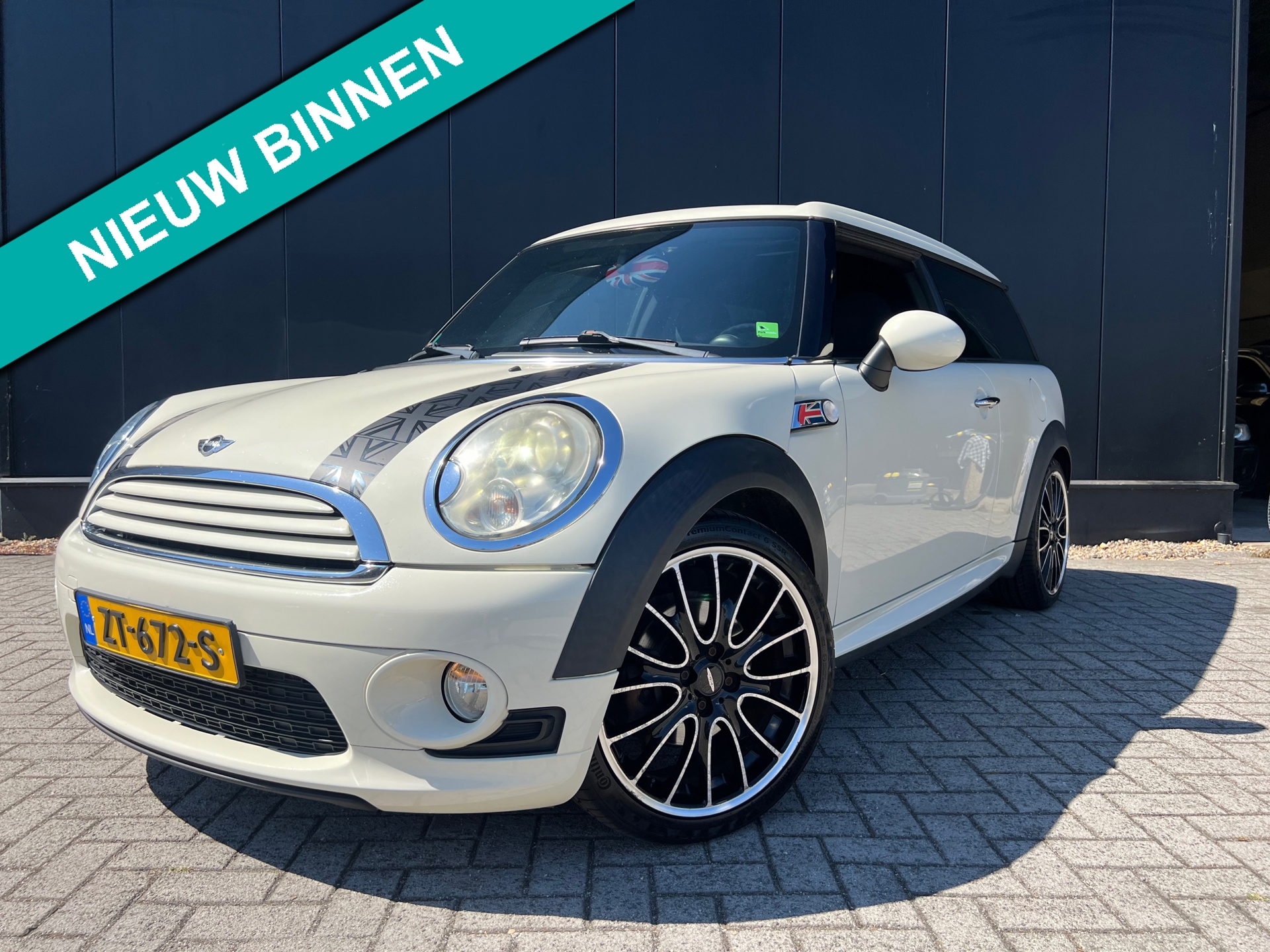 Mini Clubman 1.6 Cooper '08 18'Lmv/Airco/Leder/6Versn