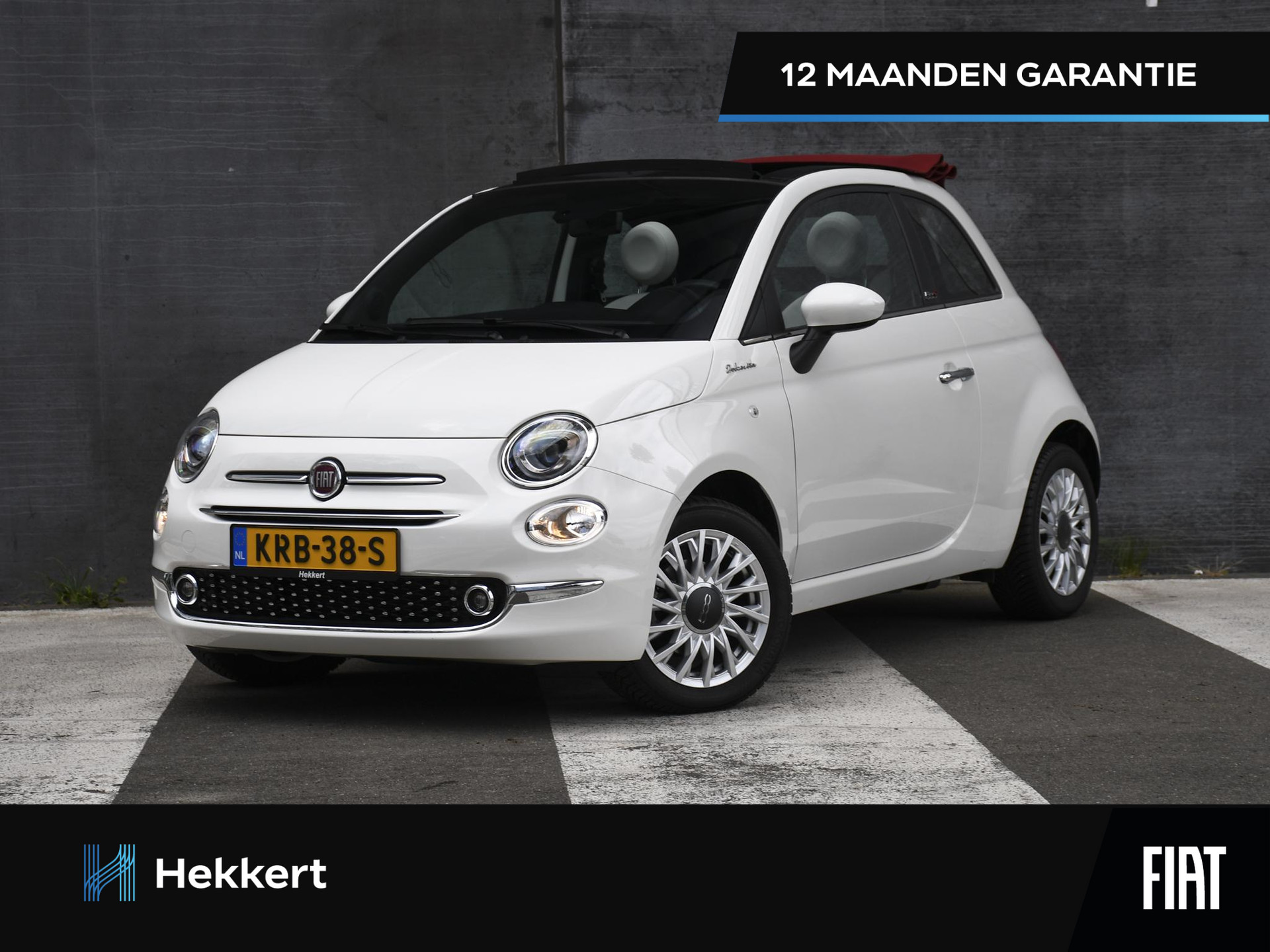 Fiat 500C Dolcevita 1.0 Mild-Hybrid 70pk