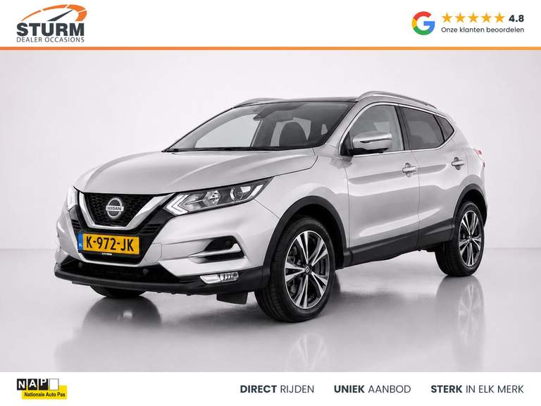 Nissan QASHQAI 1.3 DIG-T Design Edition Automaat
