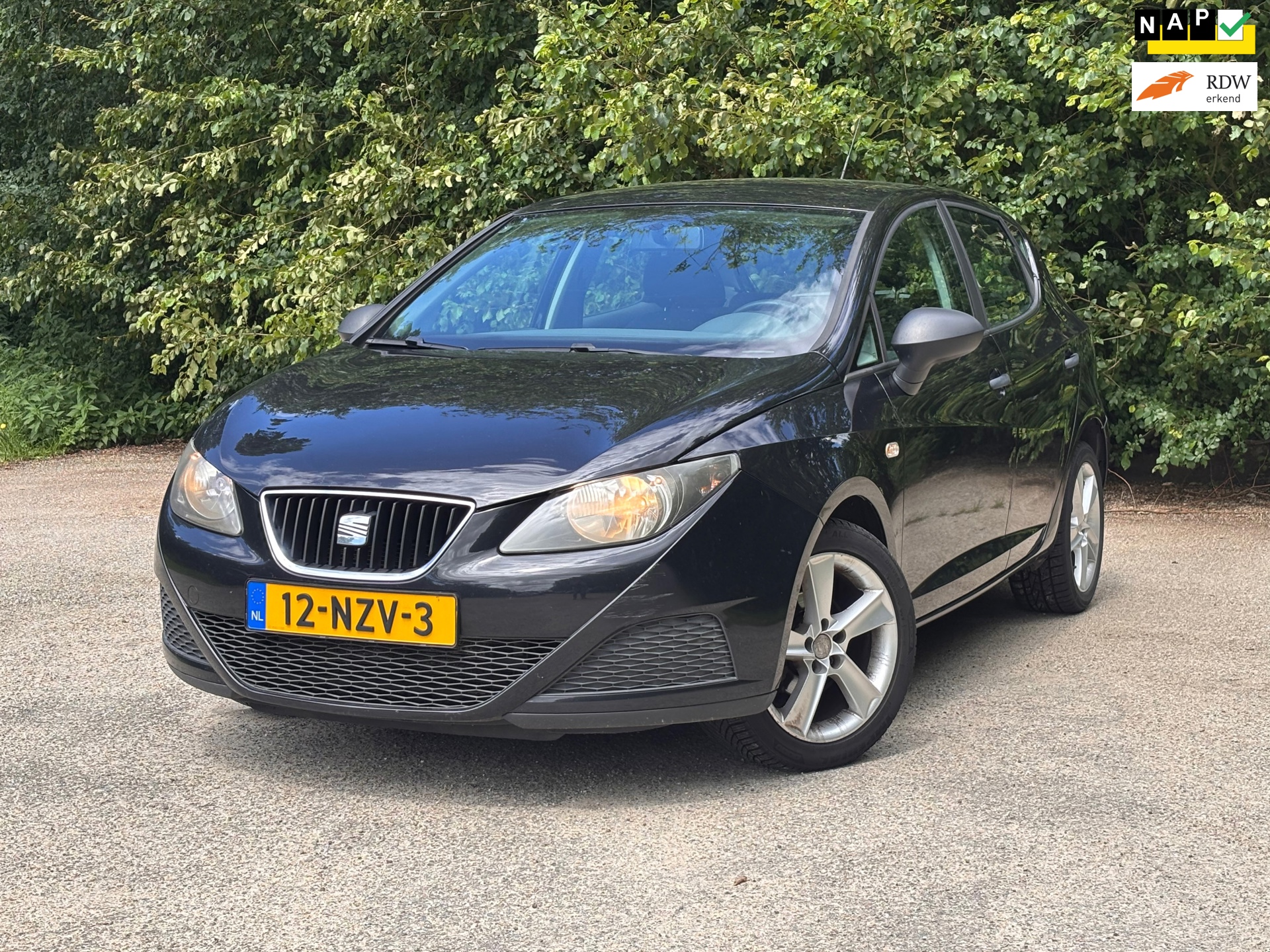 Seat Ibiza 1.2 Club | Airco + Navi Nu € 3.500,- !!!