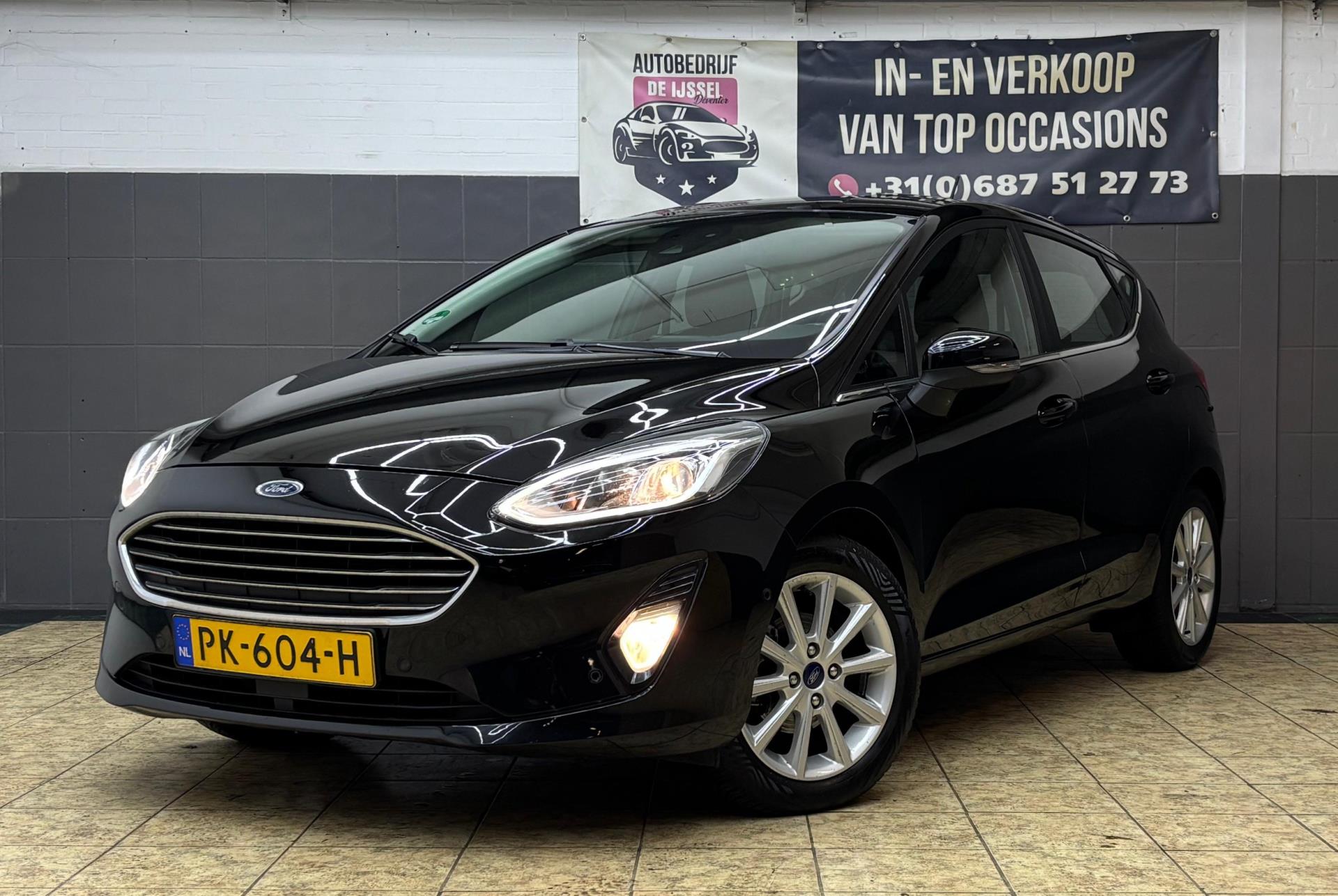 Ford Fiesta 1.0 Titanium / Dealer O.H / 1STE Eigenaar