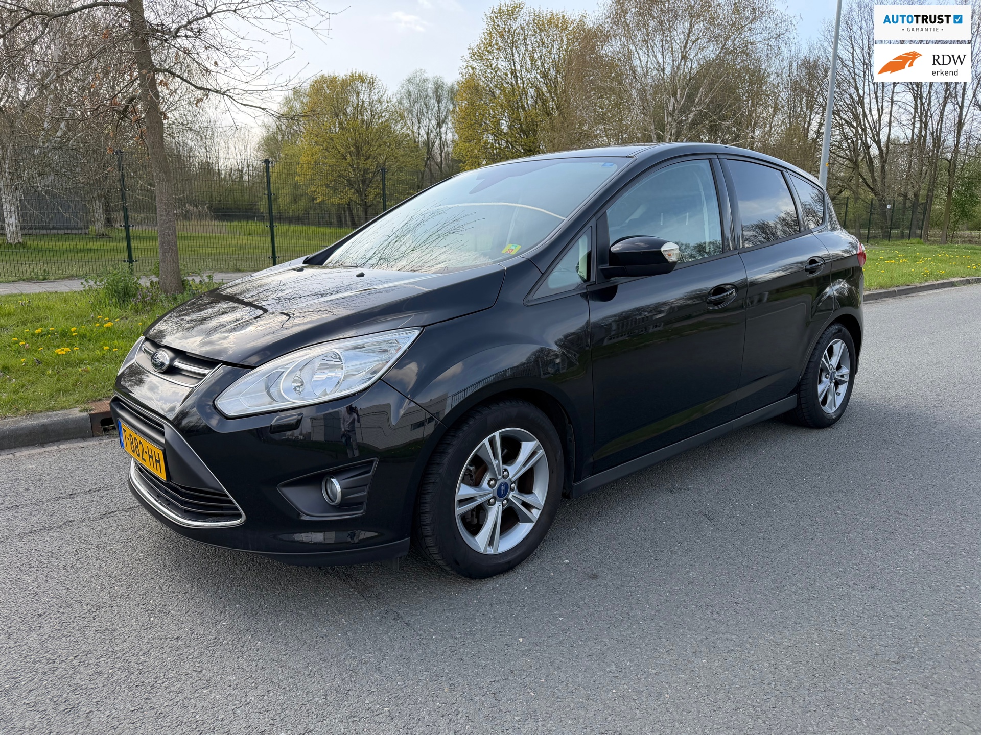 Ford C-Max 1.0 Edition prachtige auto nieuwe apk