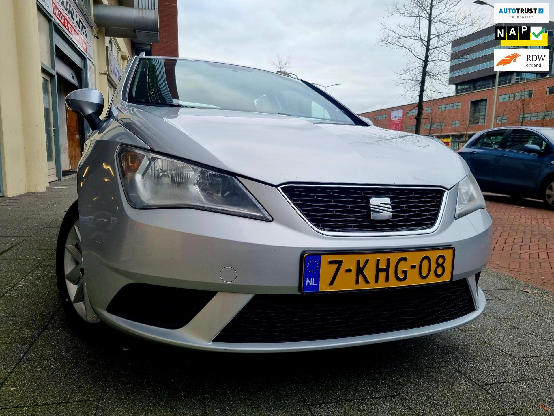 Seat Ibiza ST 1.2 TSI Style Airco CrusCtrl Trekhaak Dealer Onderh