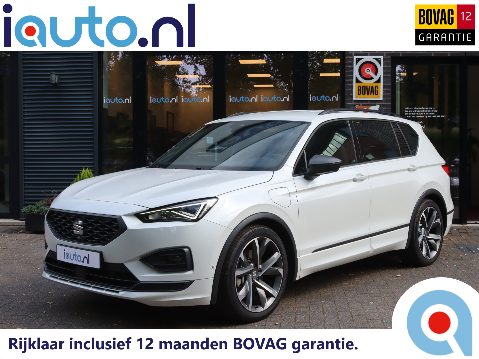 Seat Tarraco 1.4 TSI 180kW e-Hybrid FR