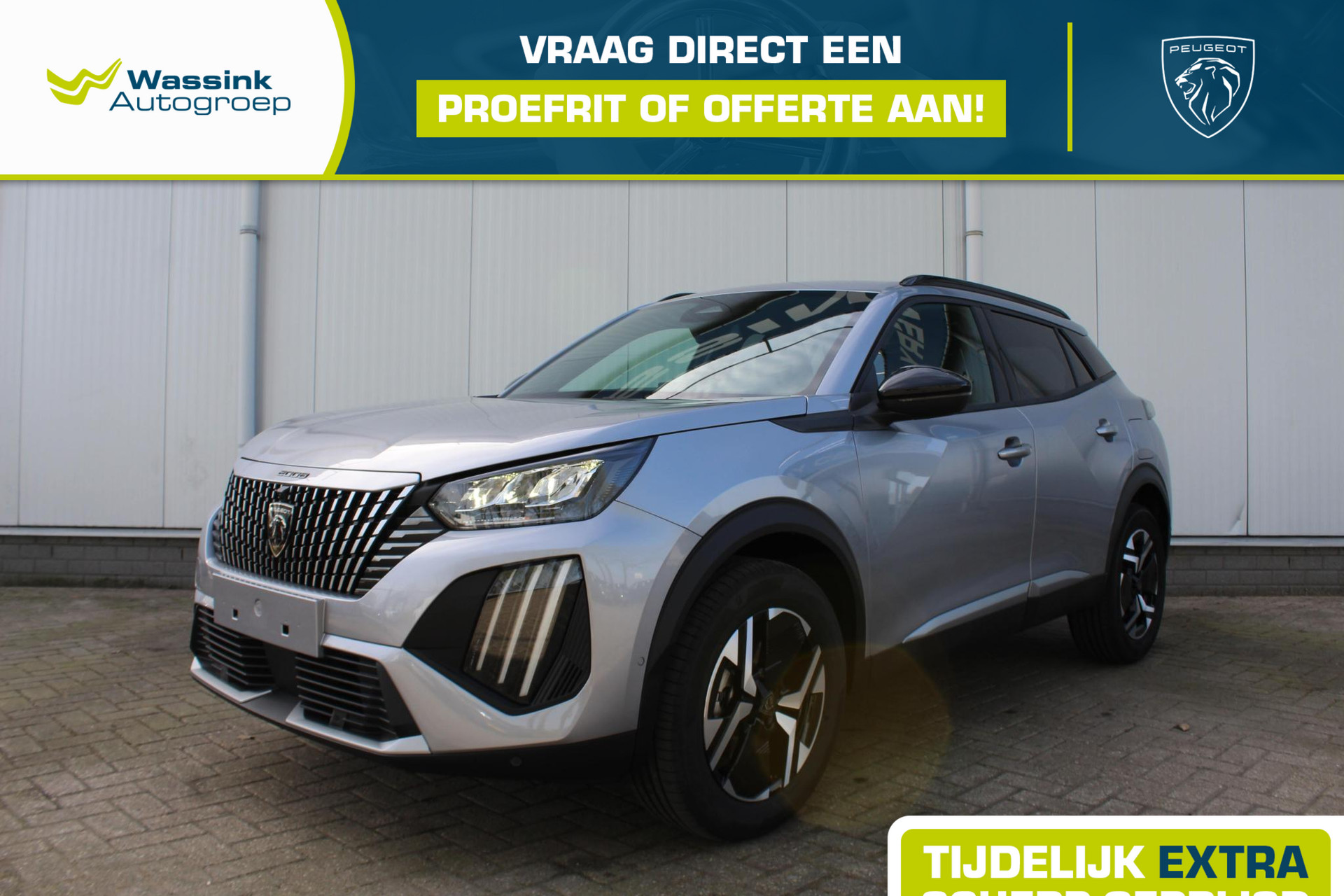 Peugeot 2008 1.2 Hybrid 145 Allure