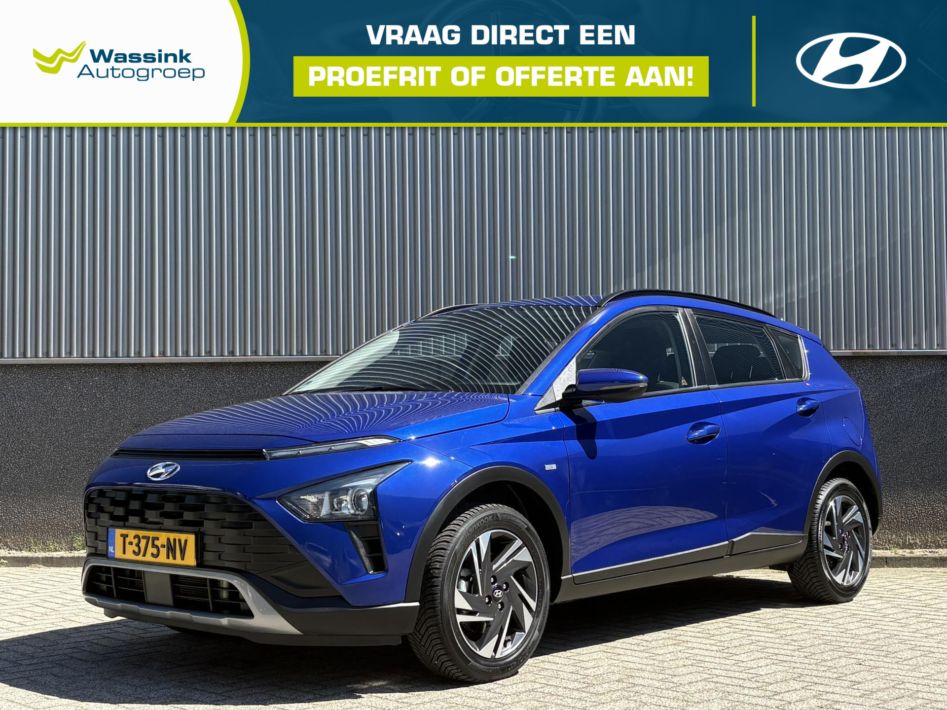 Hyundai Bayon 1.0 T-GDI Comfort Smart