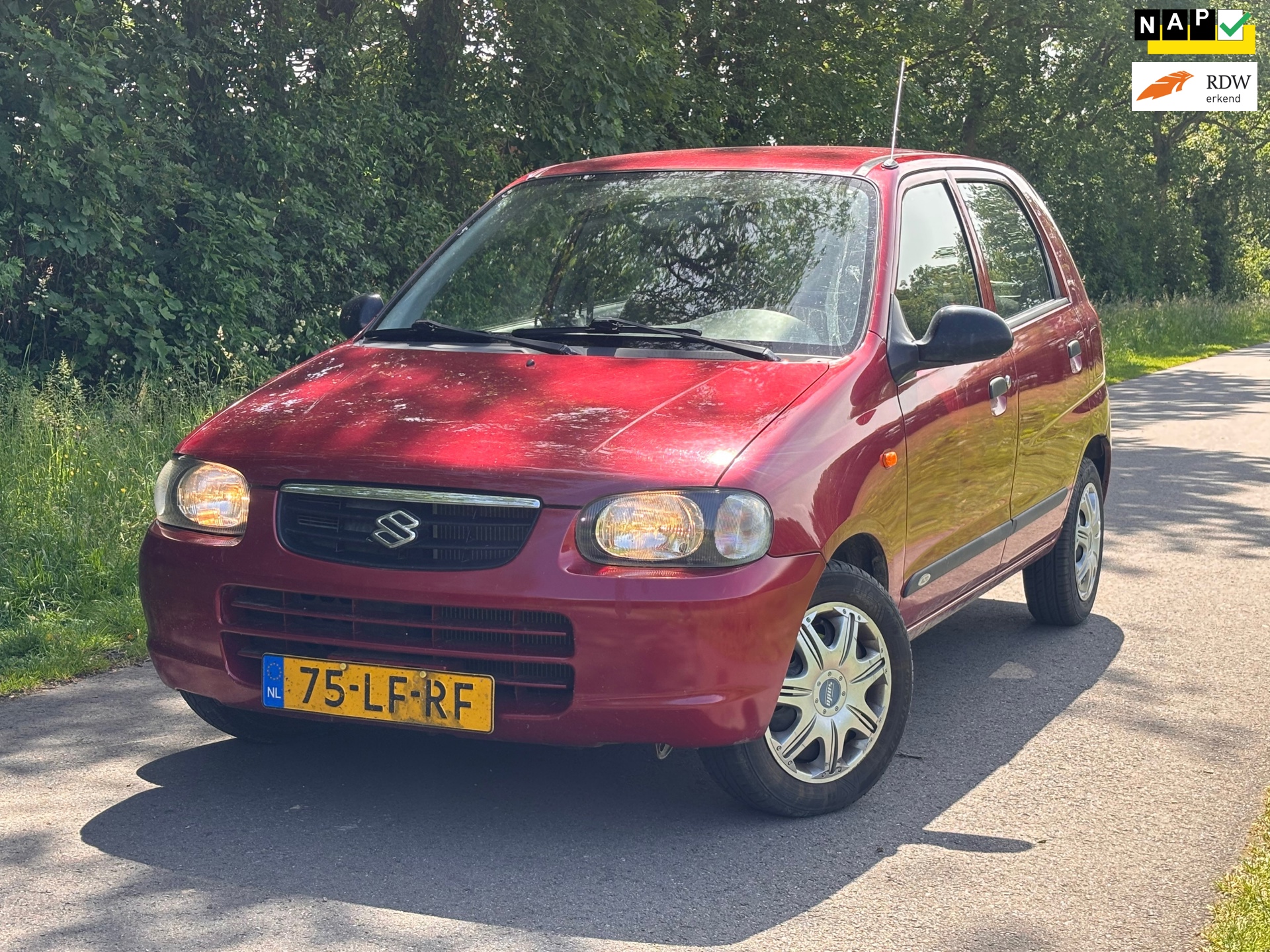 Suzuki Alto 1.1 GLS | " 131.000 " KM + Nwe APK Nu € 1.499,- !!!