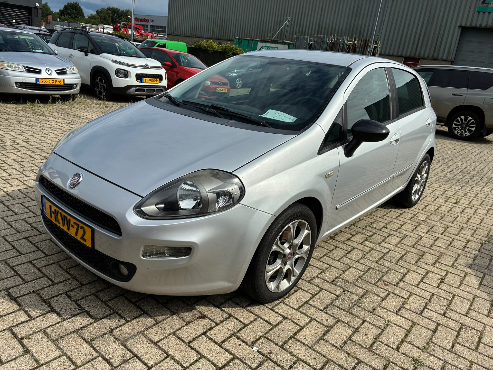 Fiat Punto Evo 0.9 TwinAir Easy