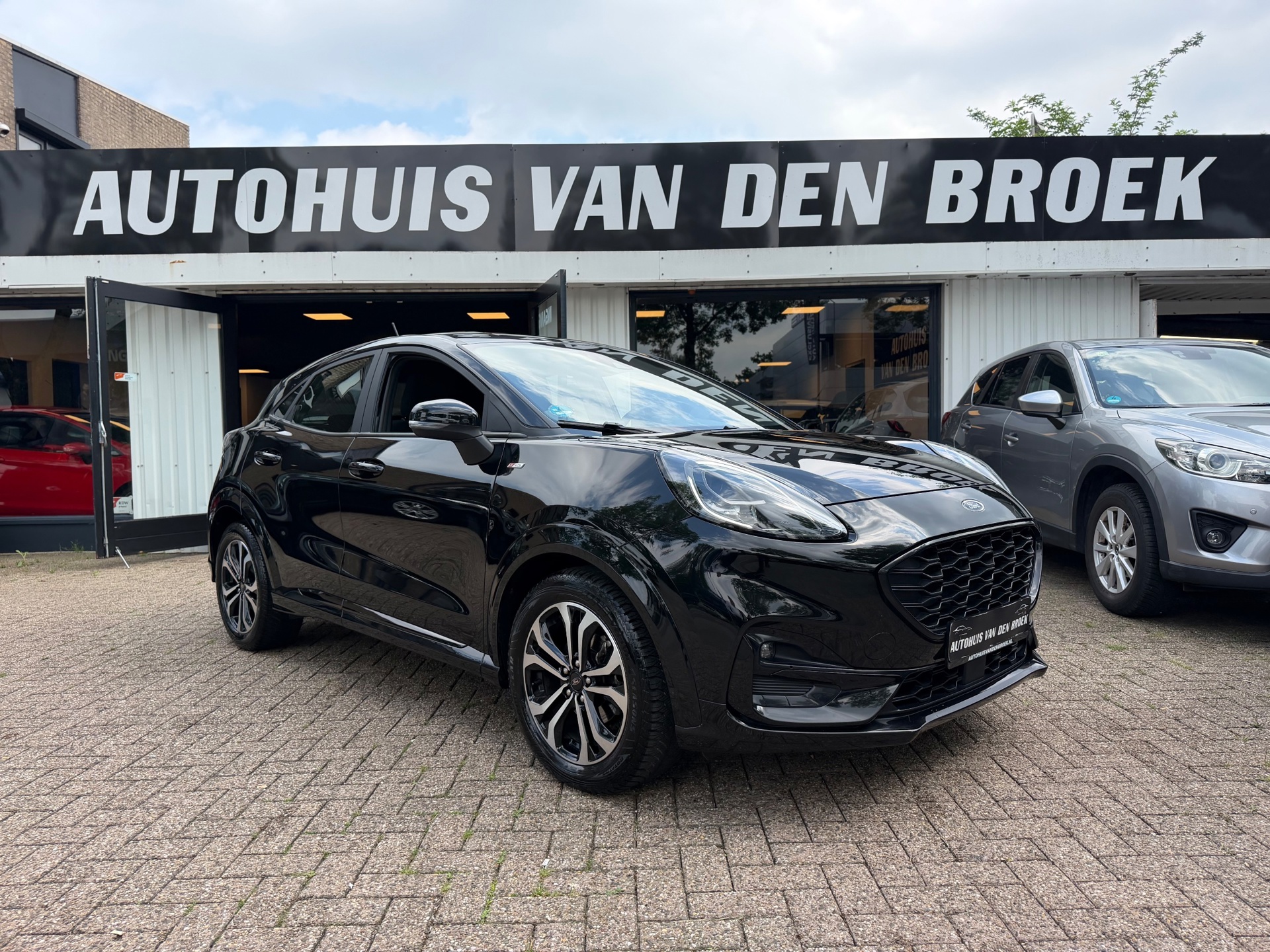 Ford Puma 1.0 125Pk|Hybrid|ST-Line|Navi|Full Led|Carplay|Xenon|Stuur+Stoelverw|Lmv|Nw Apk