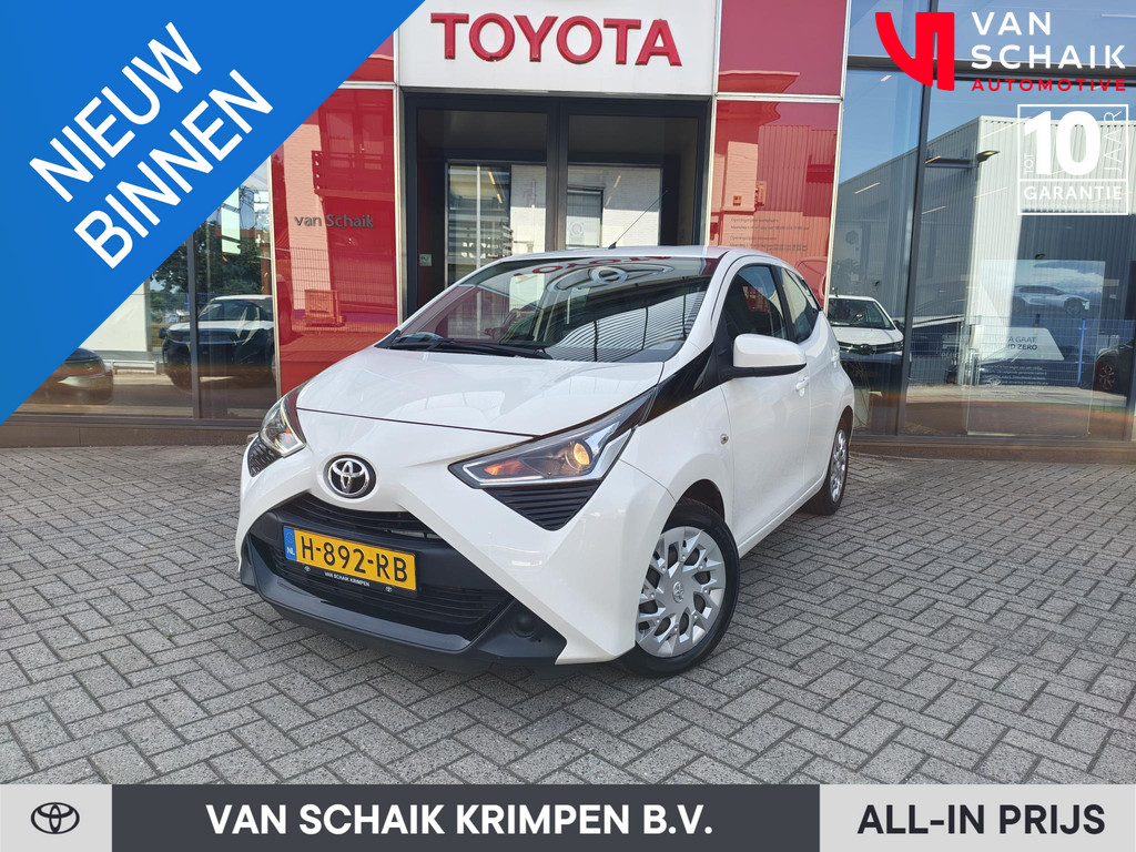 Toyota Aygo 1.0 VVT-i x-play limited