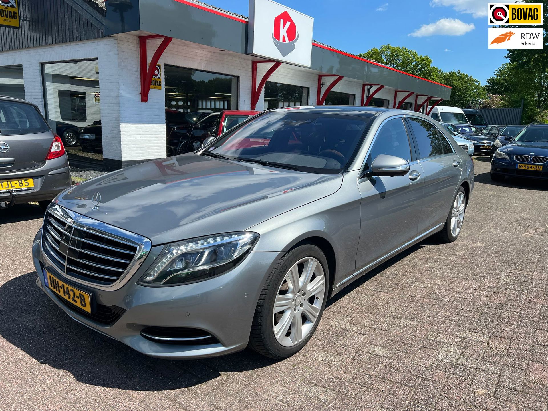 Mercedes-Benz S-klasse 500 PLUG-IN HYBRID Lang Prestige Plus BJ 2015