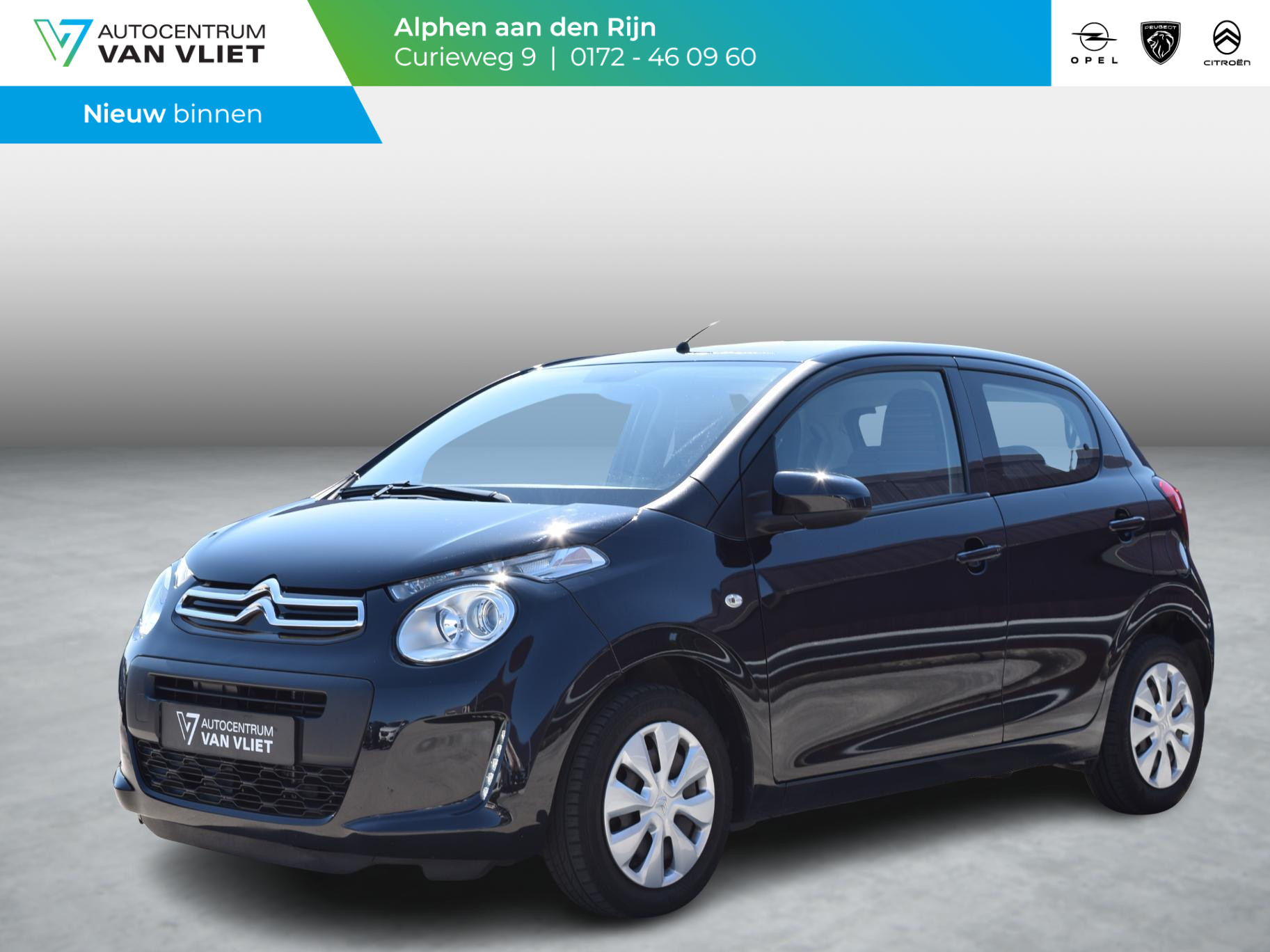 Citroën C1 1.0 VTi Feel