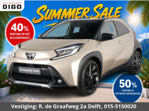 Toyota Aygo X 1.0 VVT-i S-CVT Envy Automaat