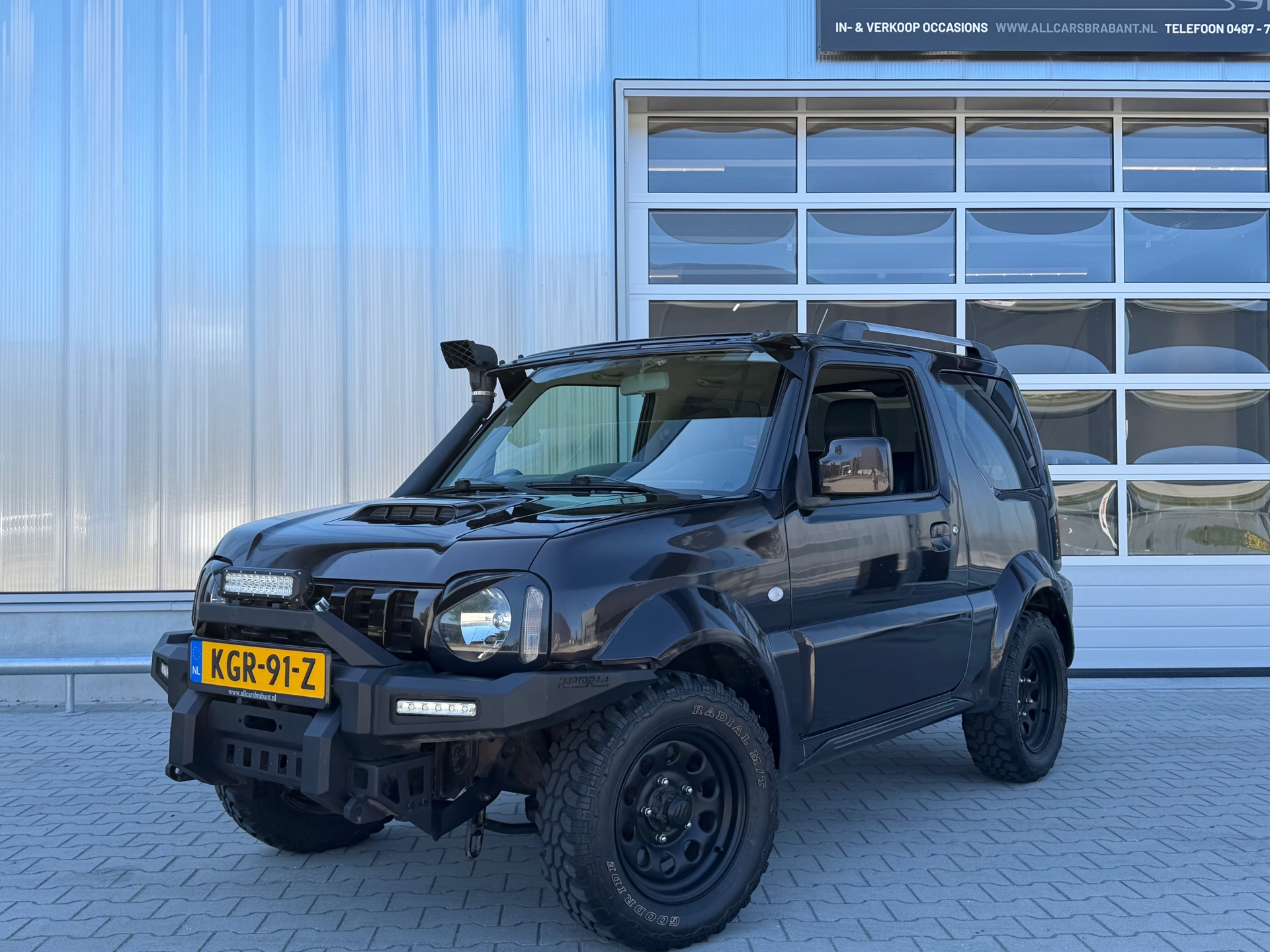 Suzuki Jimny 1.3 Exclusive / leder /4x4 /automaat/