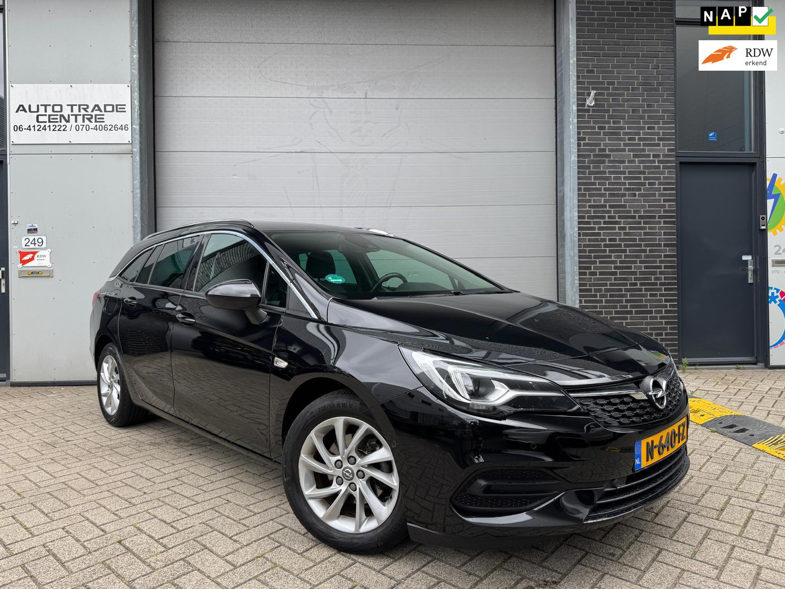 Opel Astra Sports Tourer 1.2 Business Elegance [Virtual | Stoel&stuur VW | Keyless | Achteruitrijcamera | Dodehoek detector]