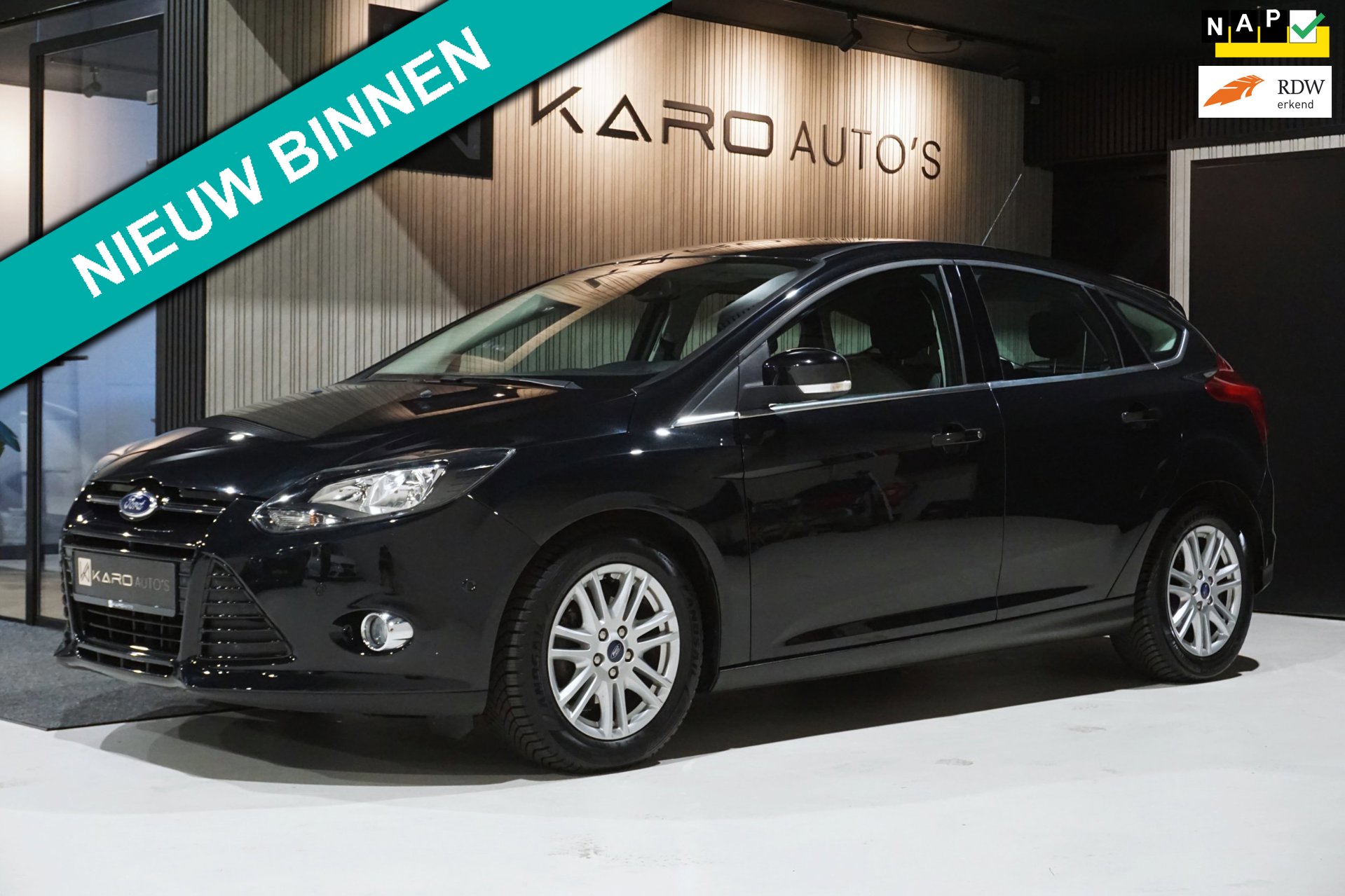 Ford Focus 1.0 EcoBoost Titanium Cruise Clima Elek R Mfs Pdc