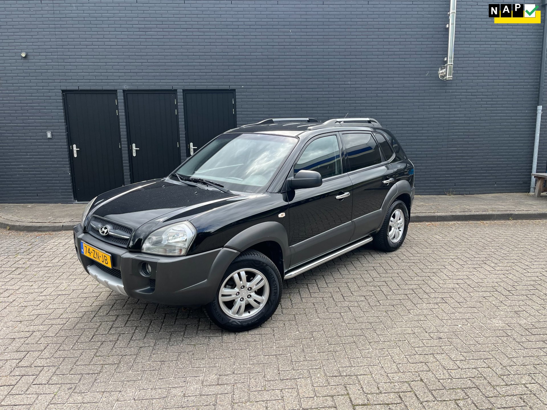 Hyundai Tucson 2.0i Dynamic Cross Airco Trekhaak NAP