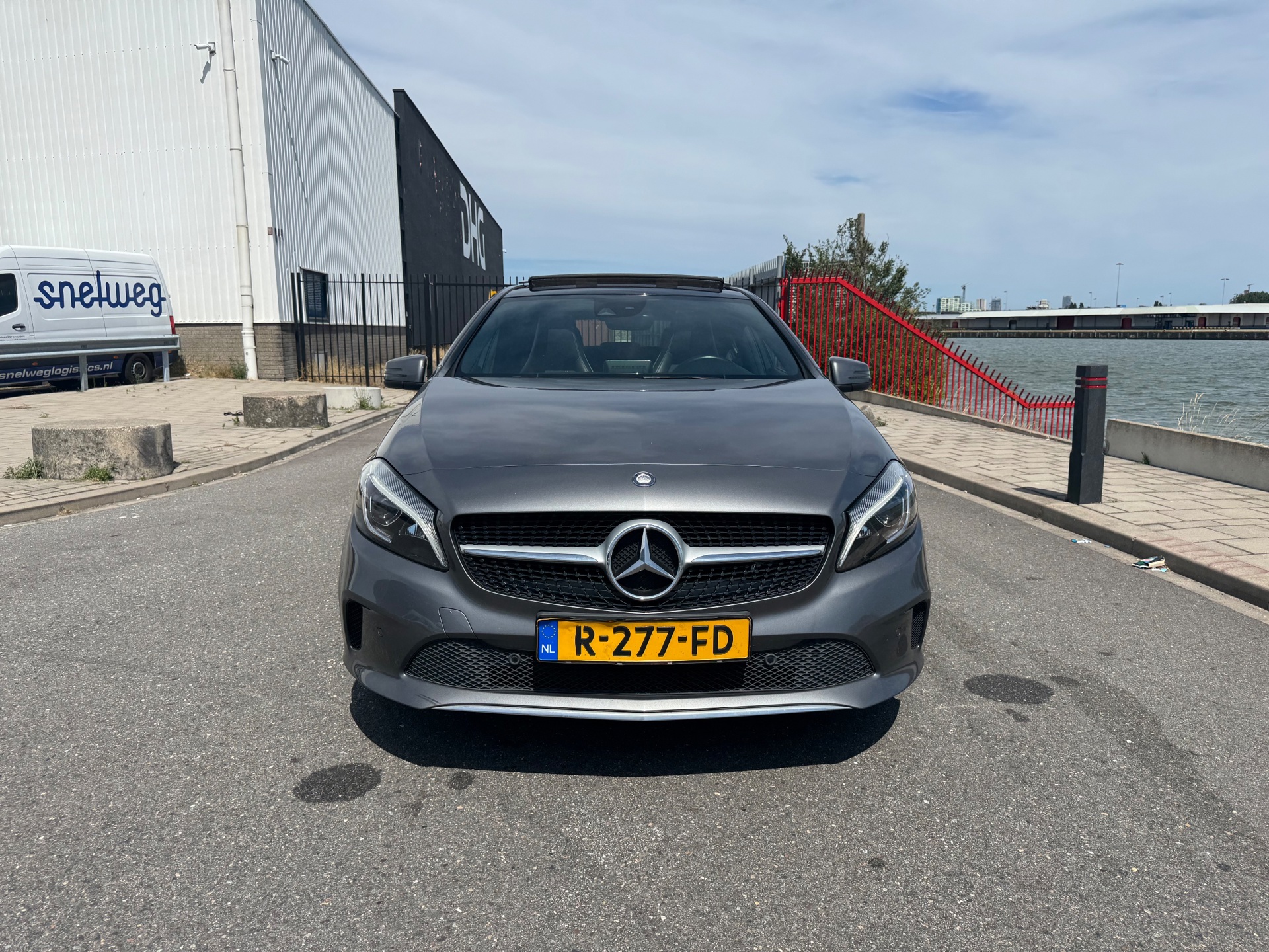 Mercedes-Benz A-klasse 160 AMG Night Edition Plus/ PANAMORA