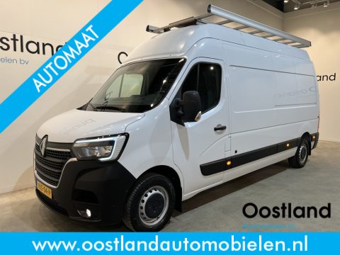 Renault Master 2.3 dCi 150 PK L3H3 Automaat / Euro 6 / Airco / Cruise Control / CarPlay / Camera / Trekhaak / Navigatie / 3-Zits