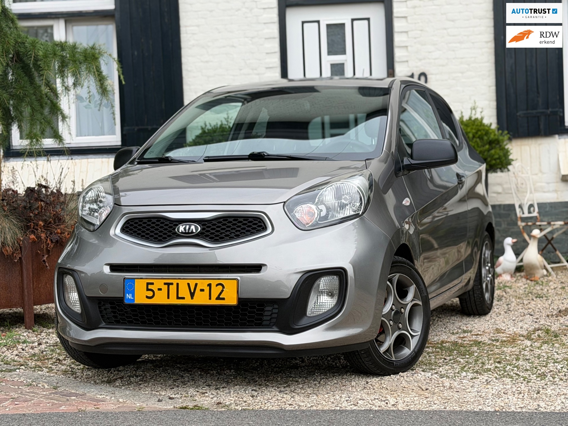 Kia Picanto 1.0 CVVT EconomyLine|Navi|Bluetooth|Goed onderhouden|