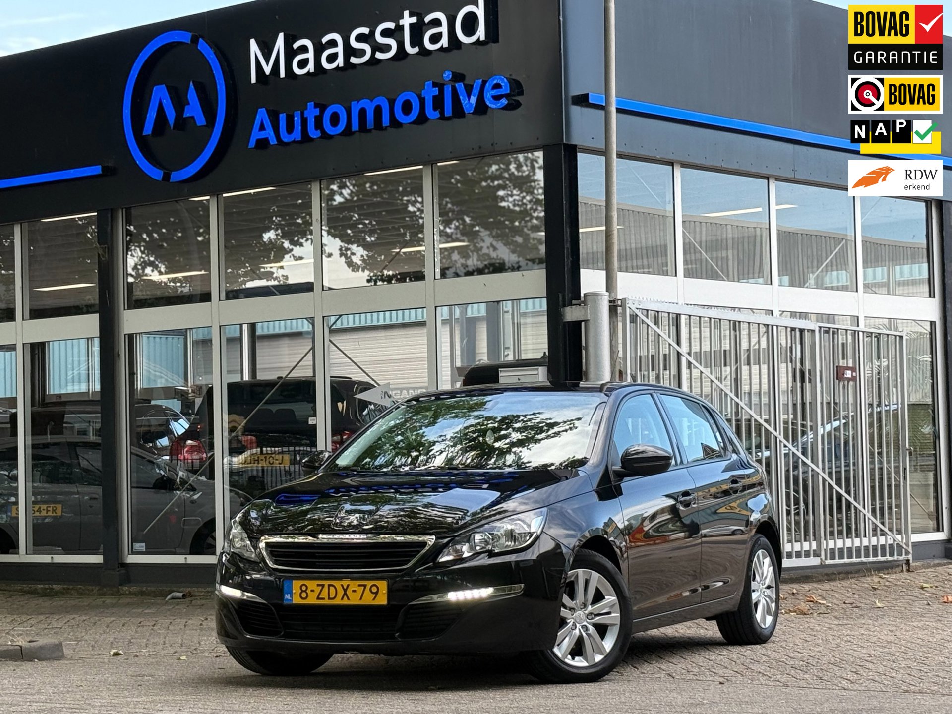Peugeot 308 1.2 e-THP Active AUTOMAAT Cruise 5Drs Lage kms