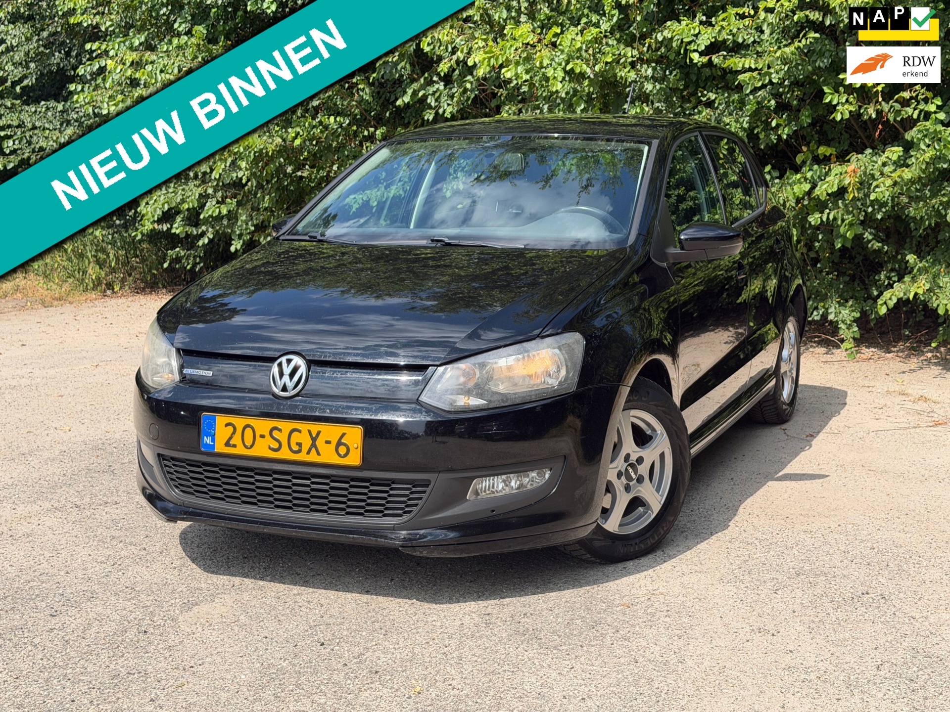 Volkswagen Polo 1.2 TDI BlueMotion Comfortline | Airco + Cruise control Nu € 1.950,- !!!