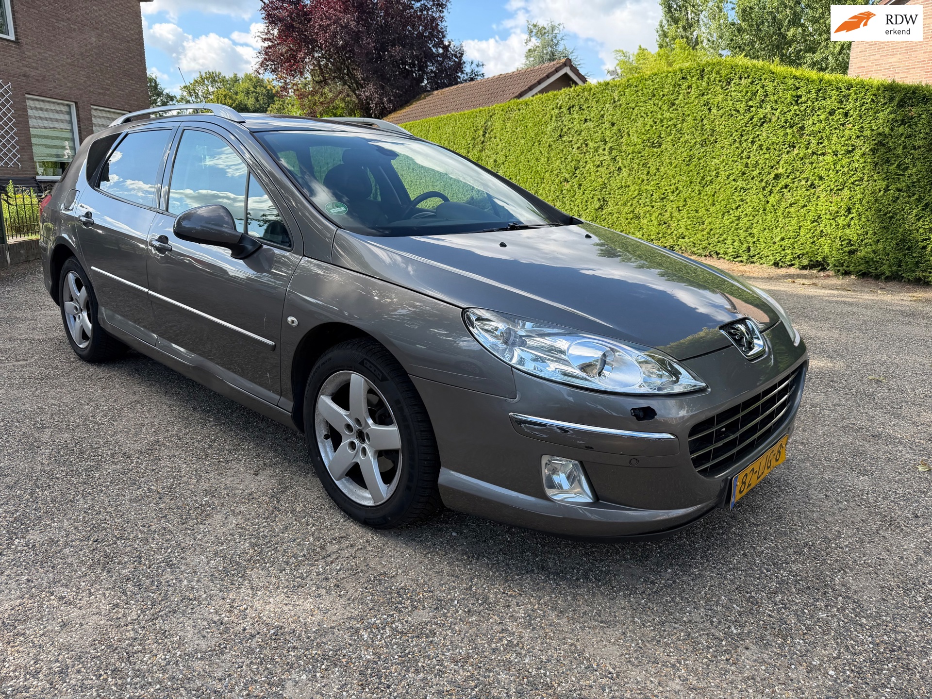 Peugeot 407 SW 2.0 Blue *NIEUWE APK*