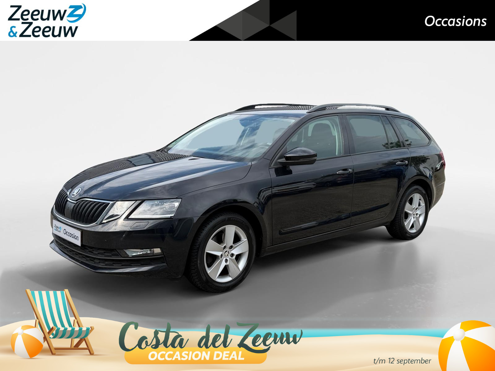 Skoda Octavia Combi 1.5 TSI Greentech Ambition Business