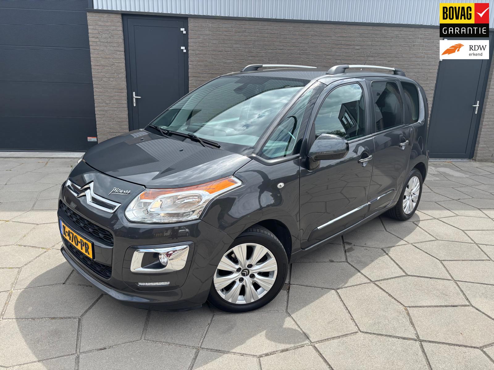 Citroën C3 Picasso 1.6 VTi Exclusive| zeer compleet , veel acc. en een prachtige uitstraling