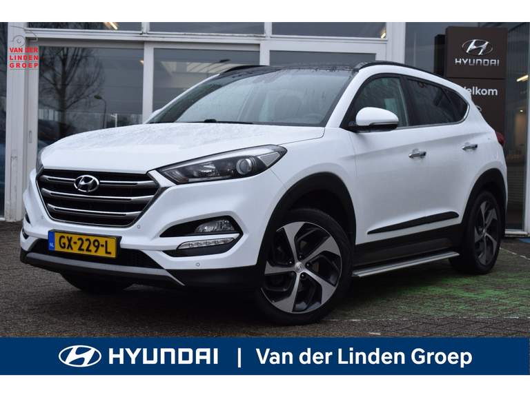 Hyundai Tucson Hyundai Tucson 1.6 GDi Comfort Navi/Cam/19"/Pdc 2x/Winterp./Trekhaak "RIJKLAARP