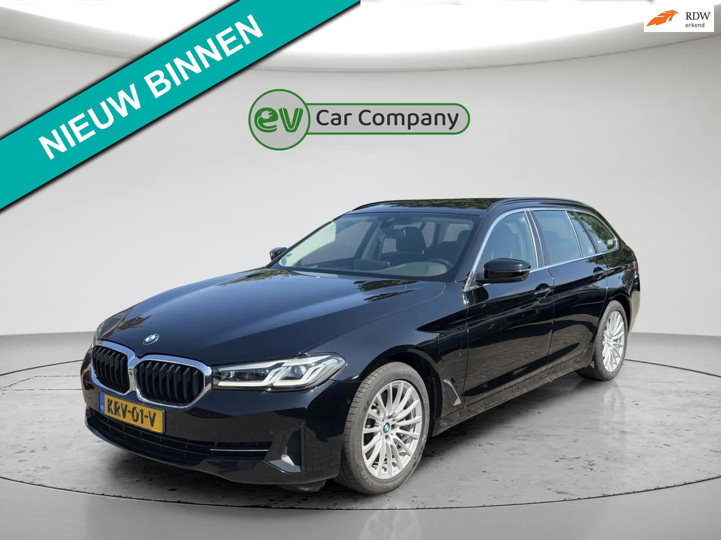 BMW 5-serie Touring 530e Business Edition Plus | 360 Camera | Elektrische stoelen | CarPlay | 1e Eigenaar | Cruise Control