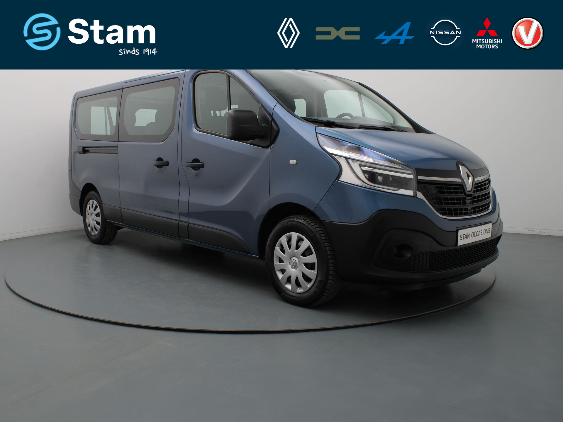 Renault Trafic Passenger Passenger dCi 120pk Grand Zen 9-Persoons