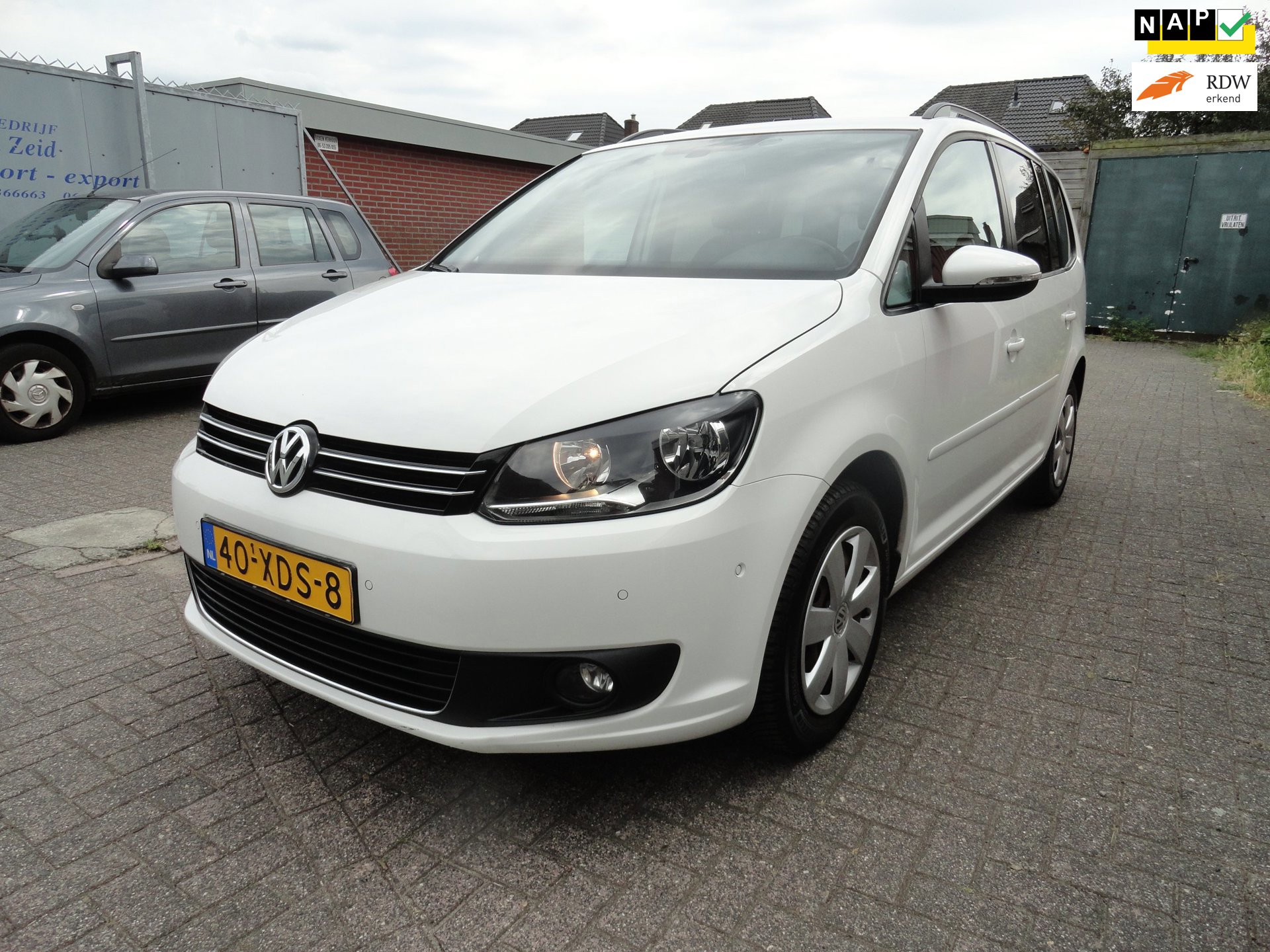 Volkswagen Touran 1.2 TSI Comfortline BlueMotion 7p. NAVI CLIMA
